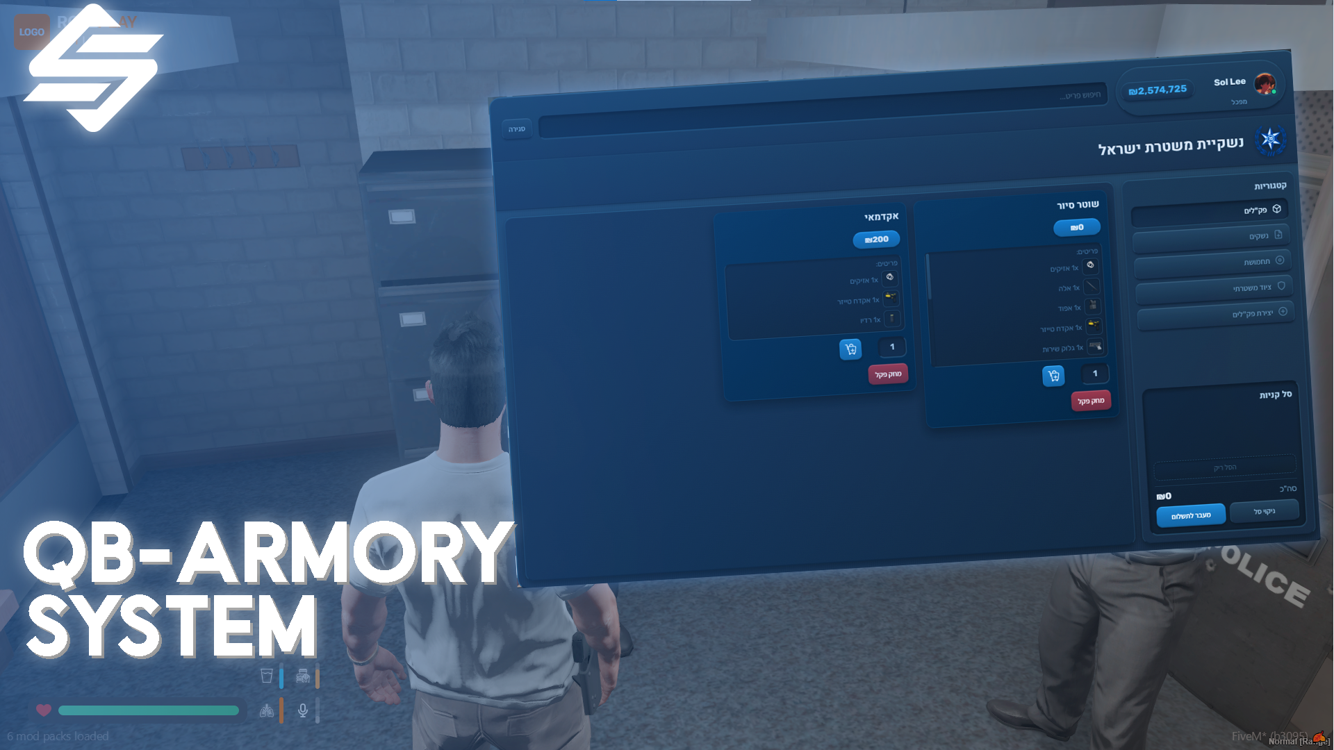 Police Armory