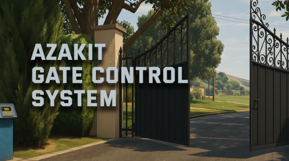 🚪 Gate Control System [Escrow]