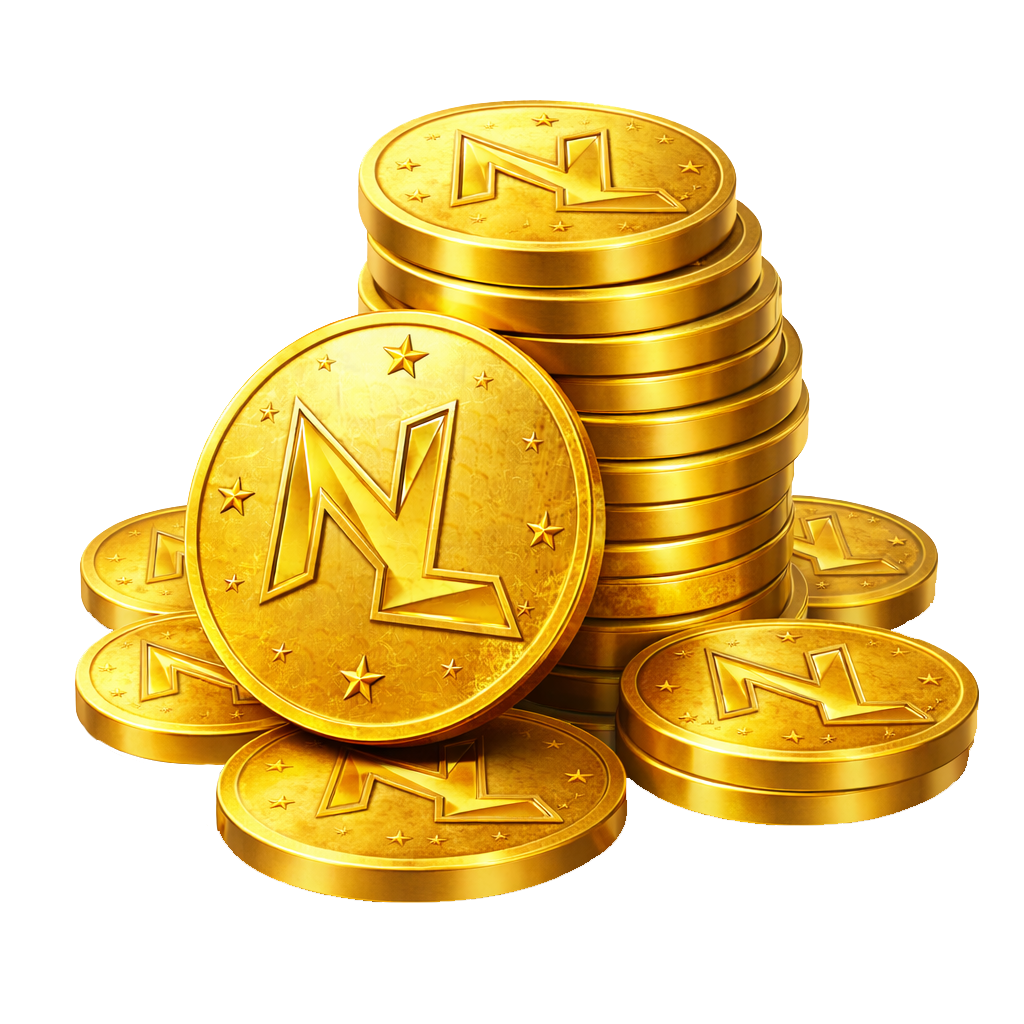 5000 N'Coins (+1000 Offert)