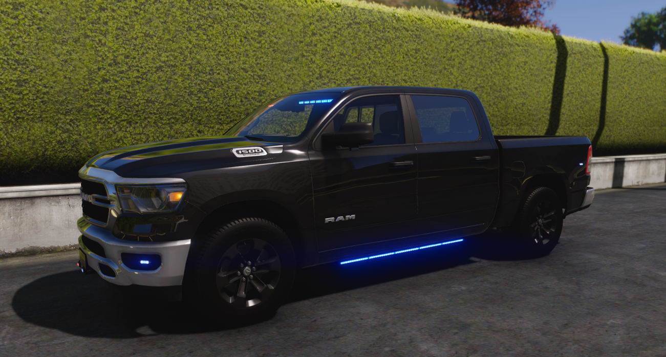 {NON-ELS} 2023 Ram Bighorn Slicktop
