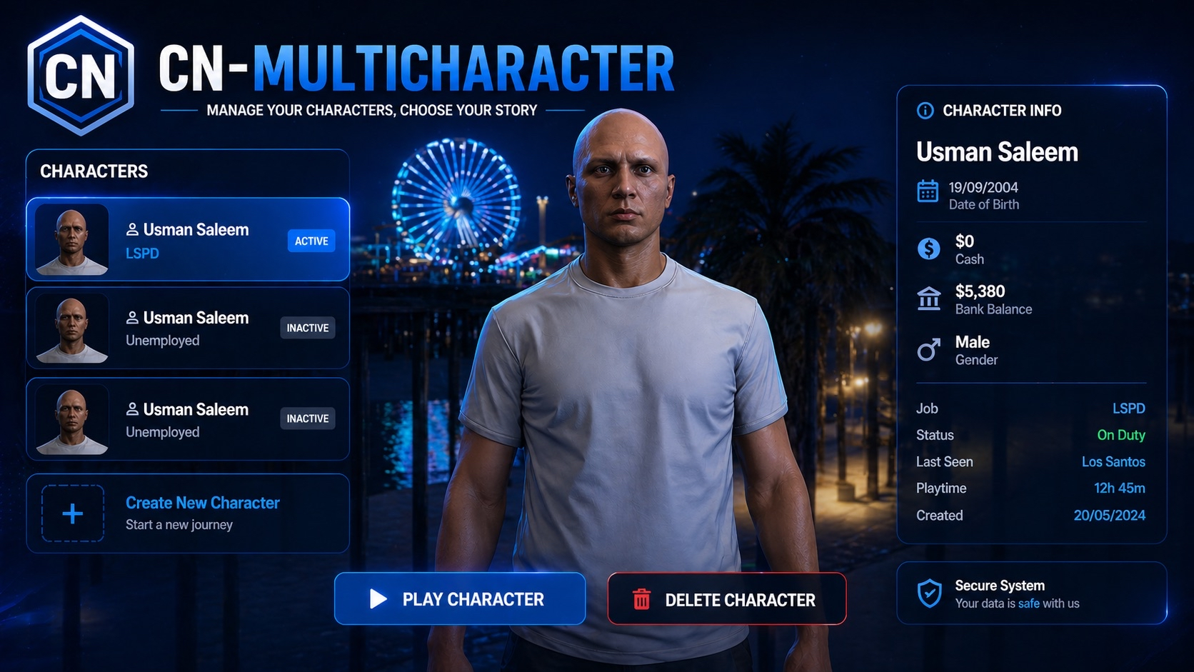 CN Multicharacter V1.0.0