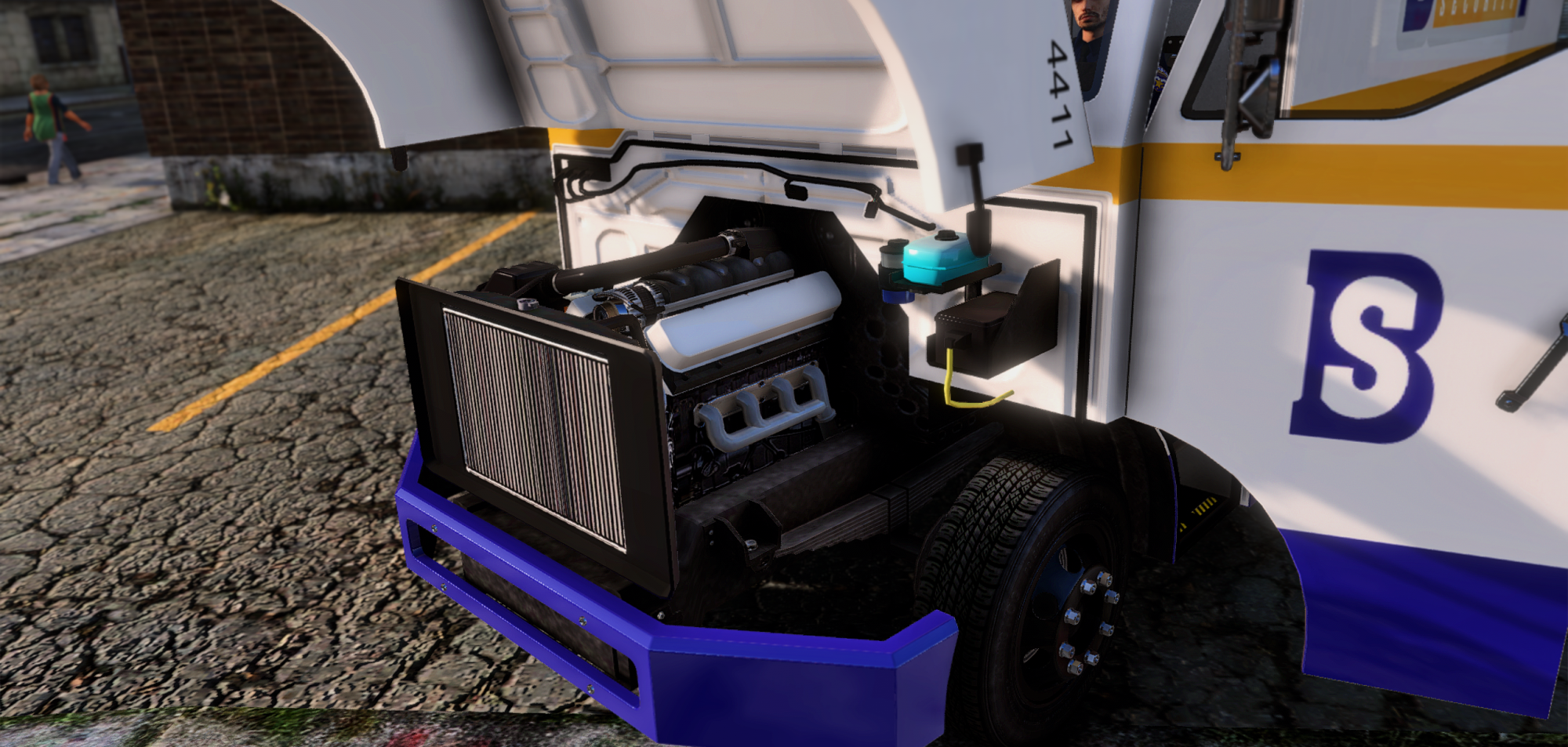 Brute Payday Armored Bank Truck CIT