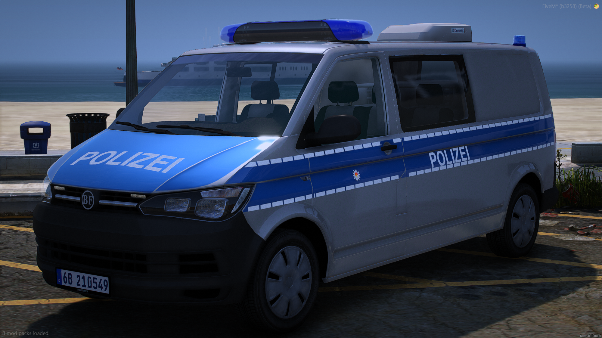 BF Sporetranser DHuFüKw Polizei