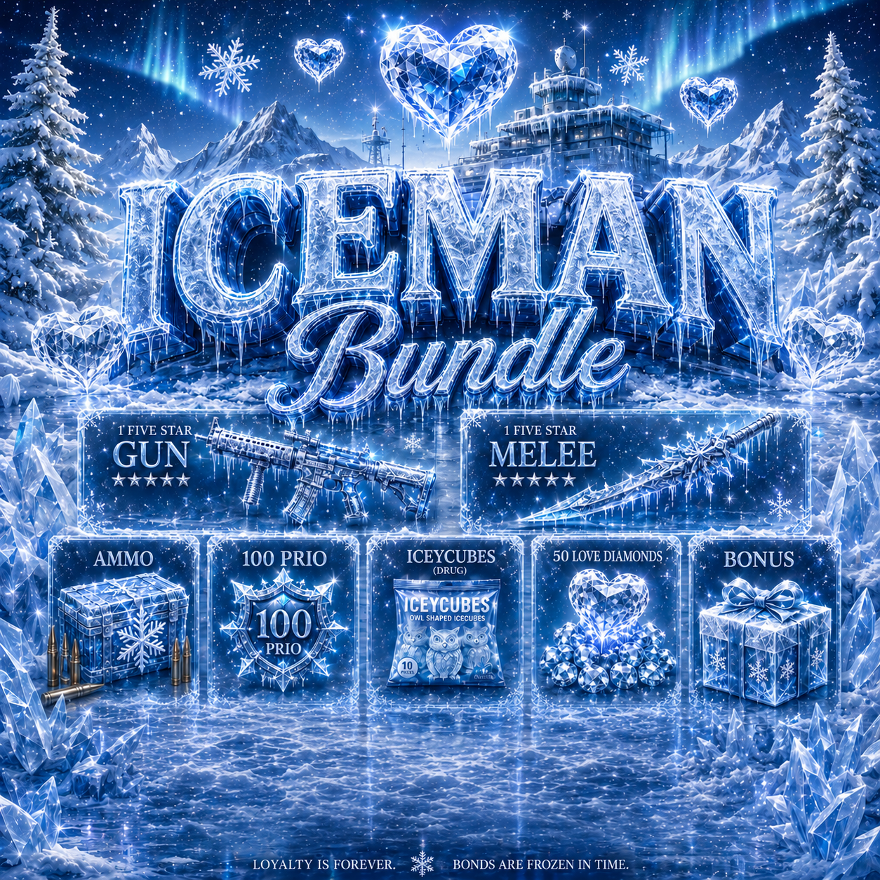 Iceman Bundle