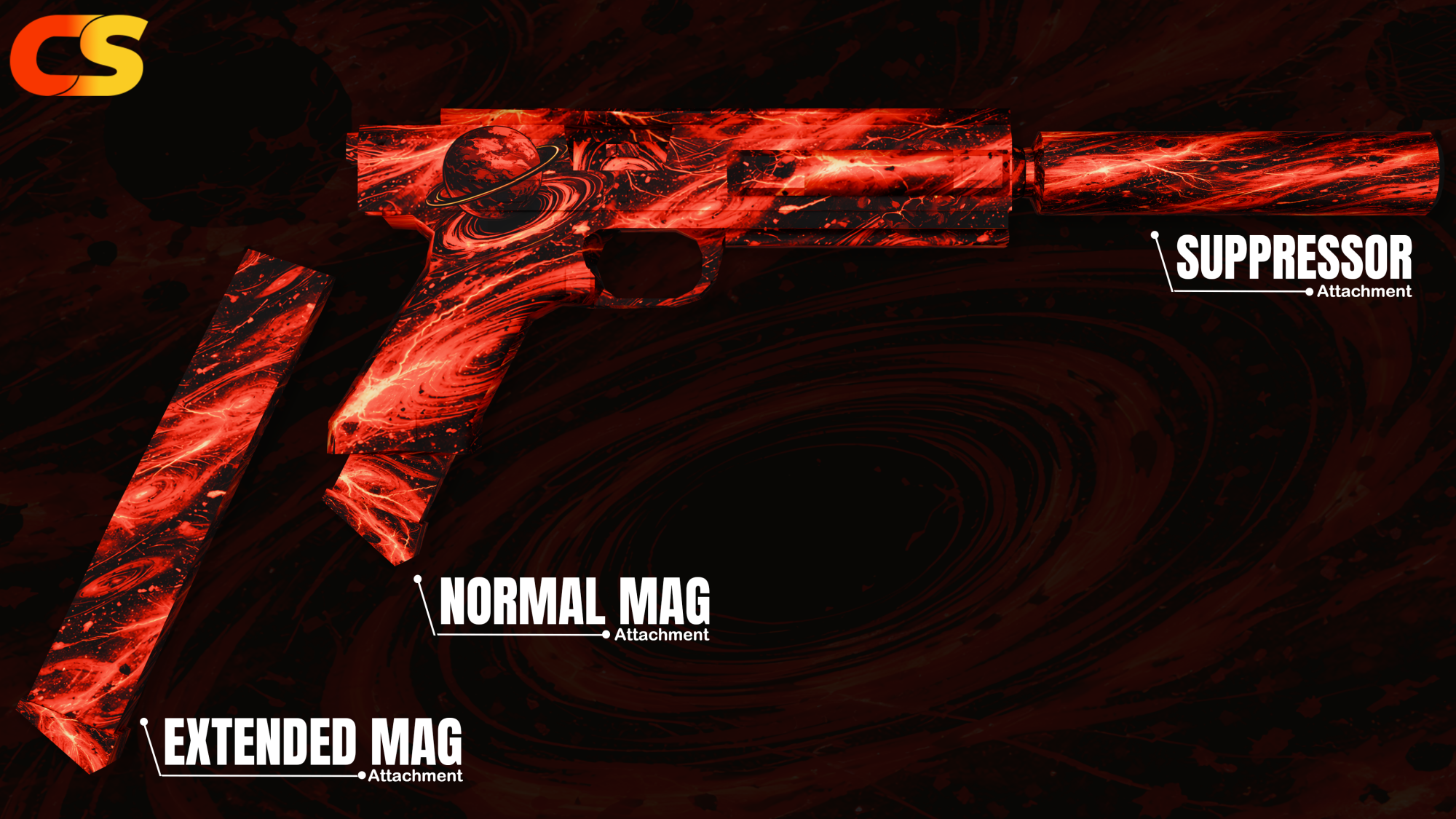 [ORBIT BREAKER ( AP PISTOL )] OX-INVENTORY { WEAPON}
