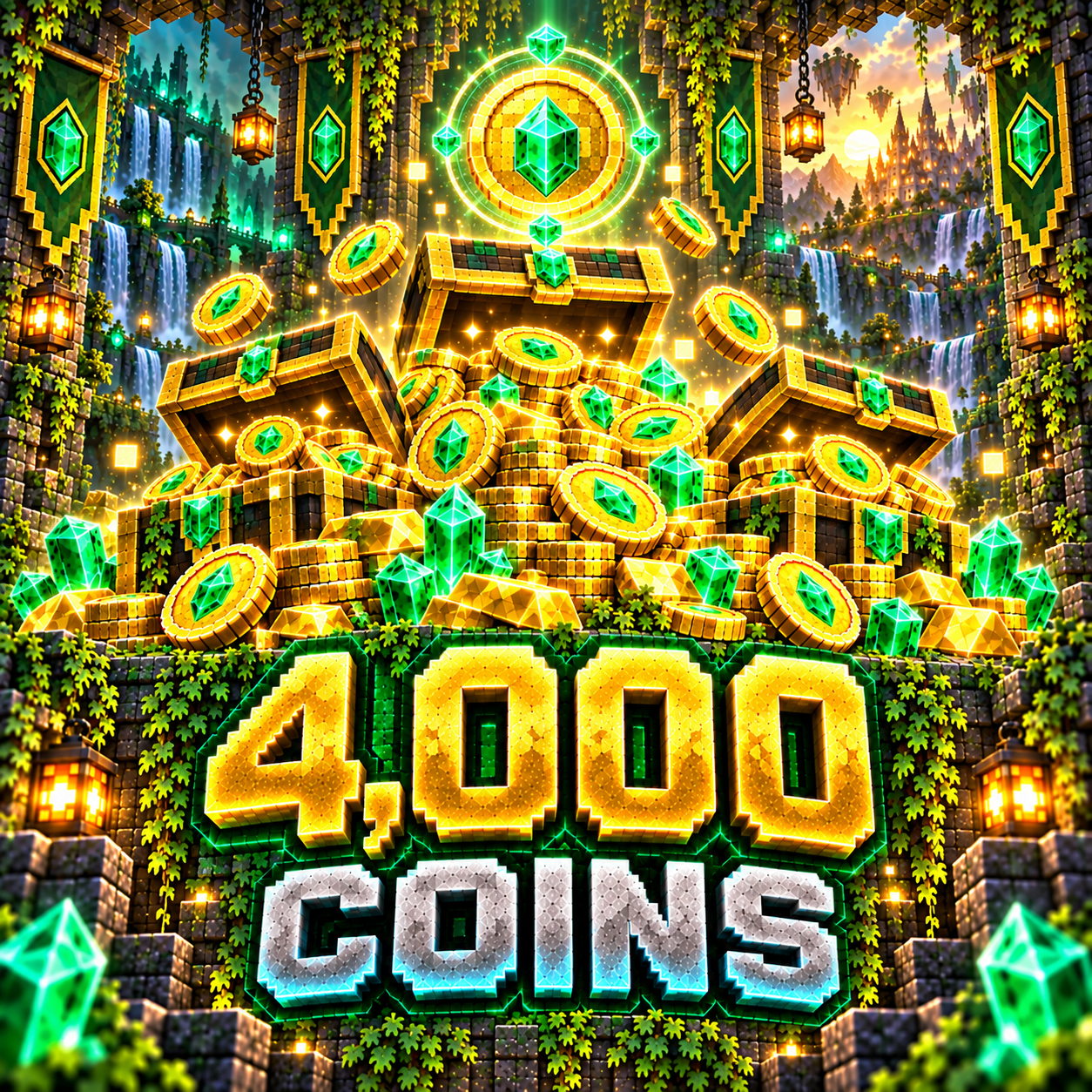 4,000 Coins