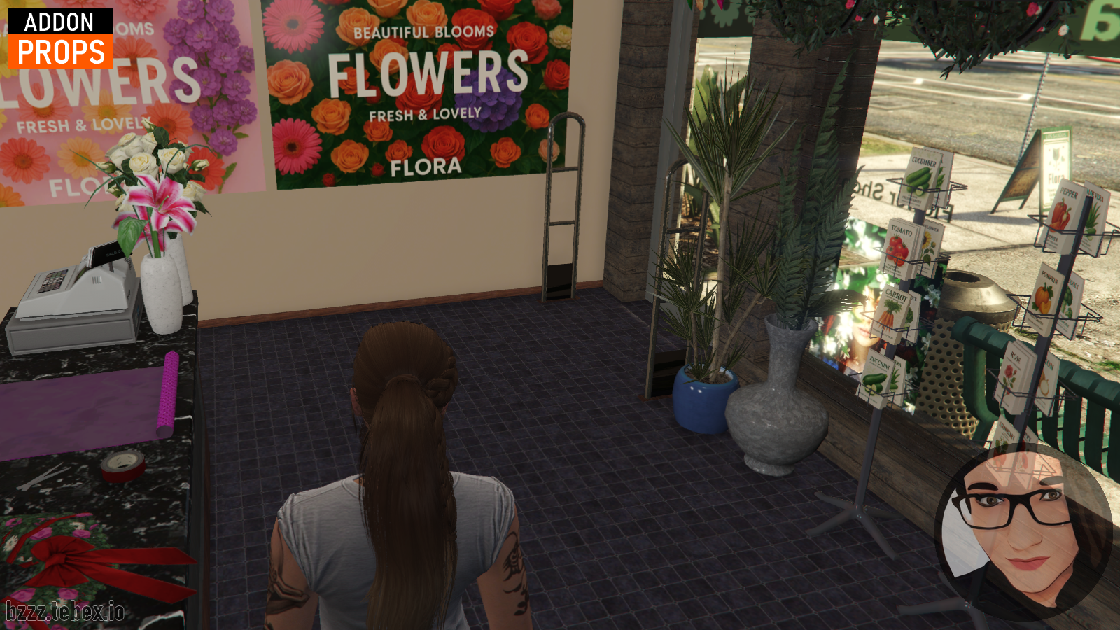MLO Flower Shop