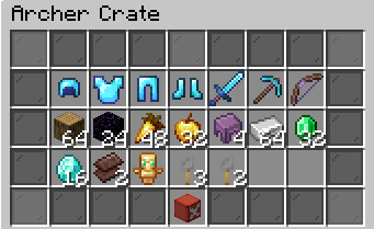 3 Archer keys