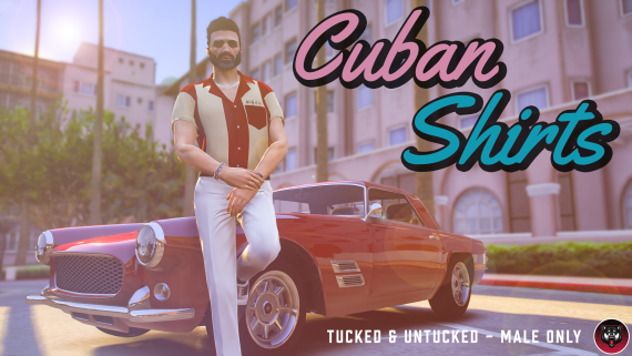 Male Cuban / Bowling Shirts