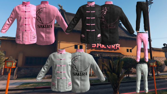 Sakura Uniform 1 [M+F]