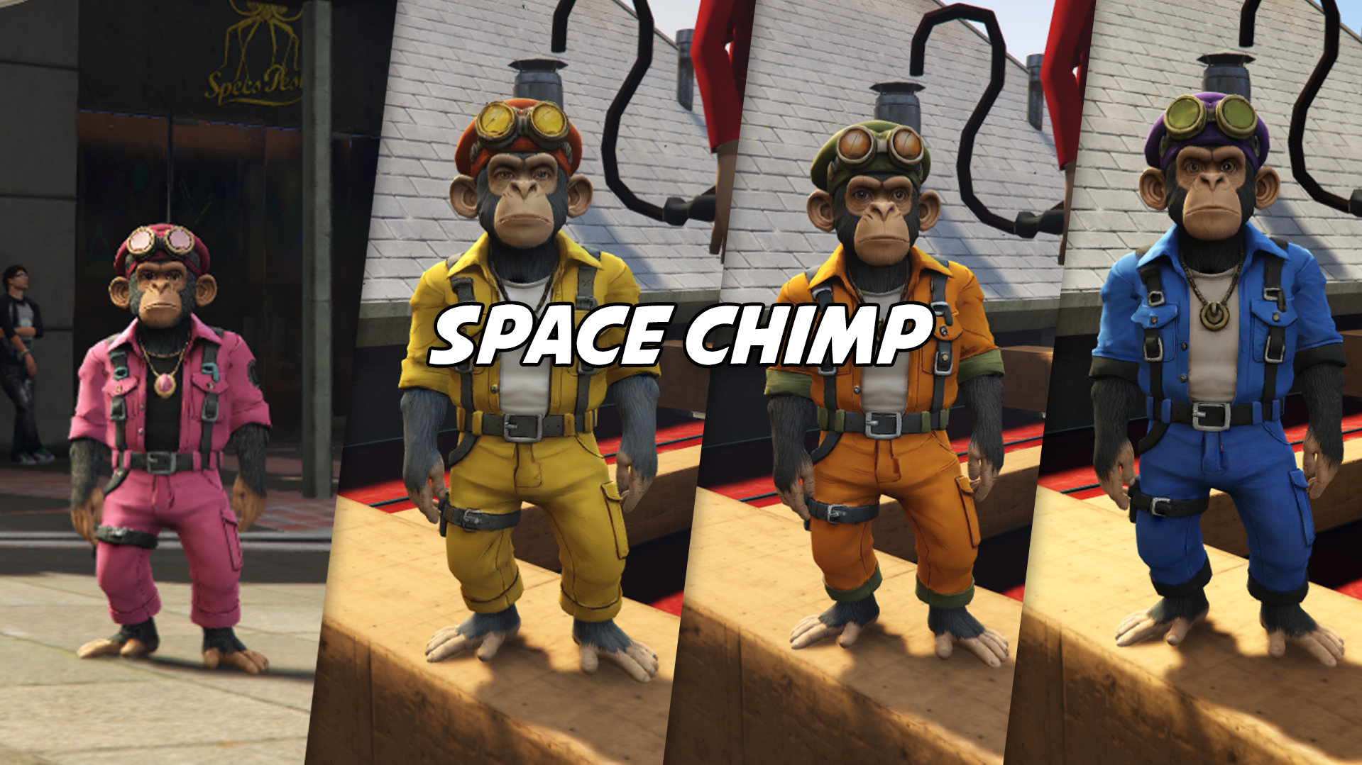 Space Chimp