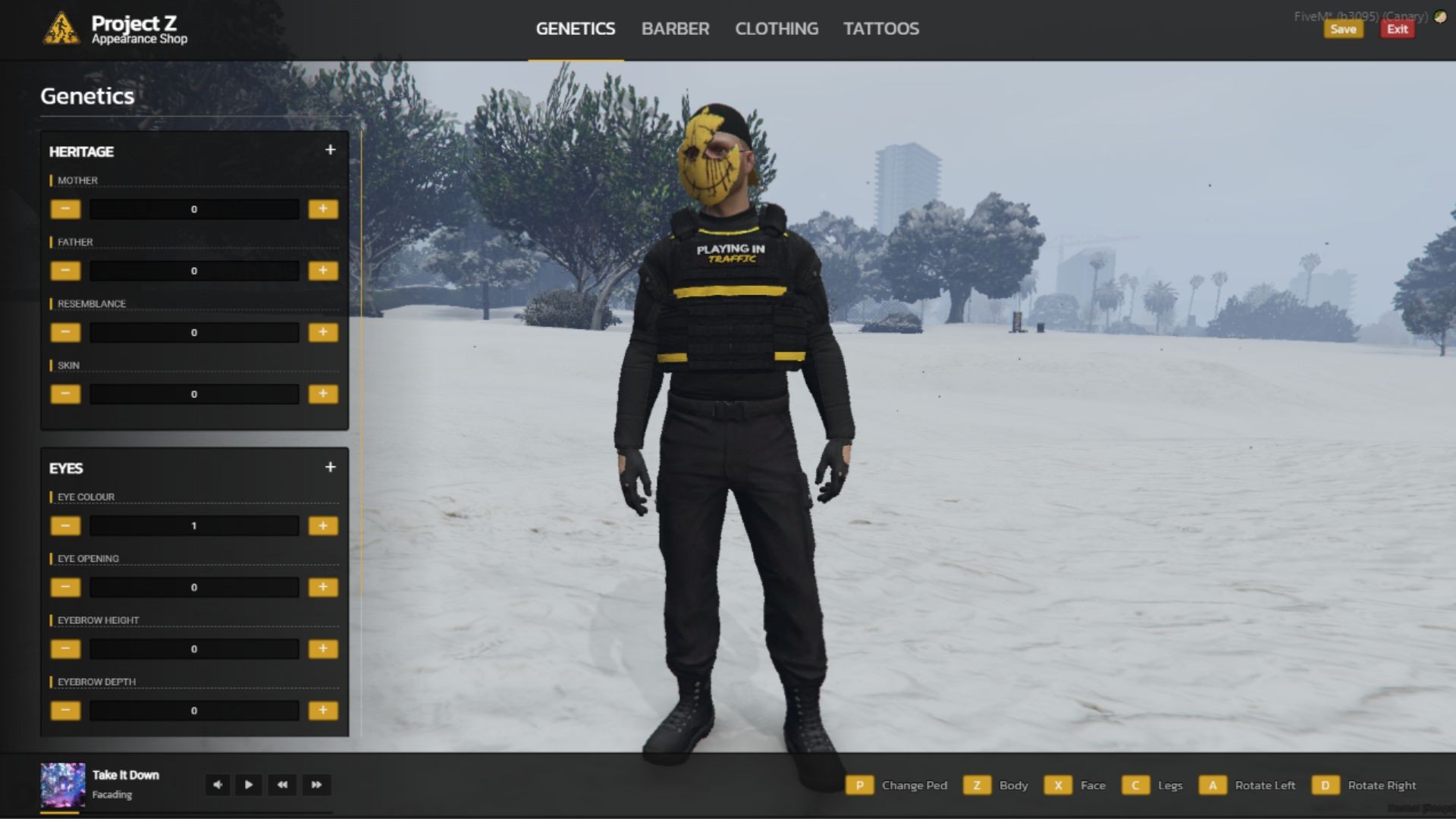 Appearance System (Source)