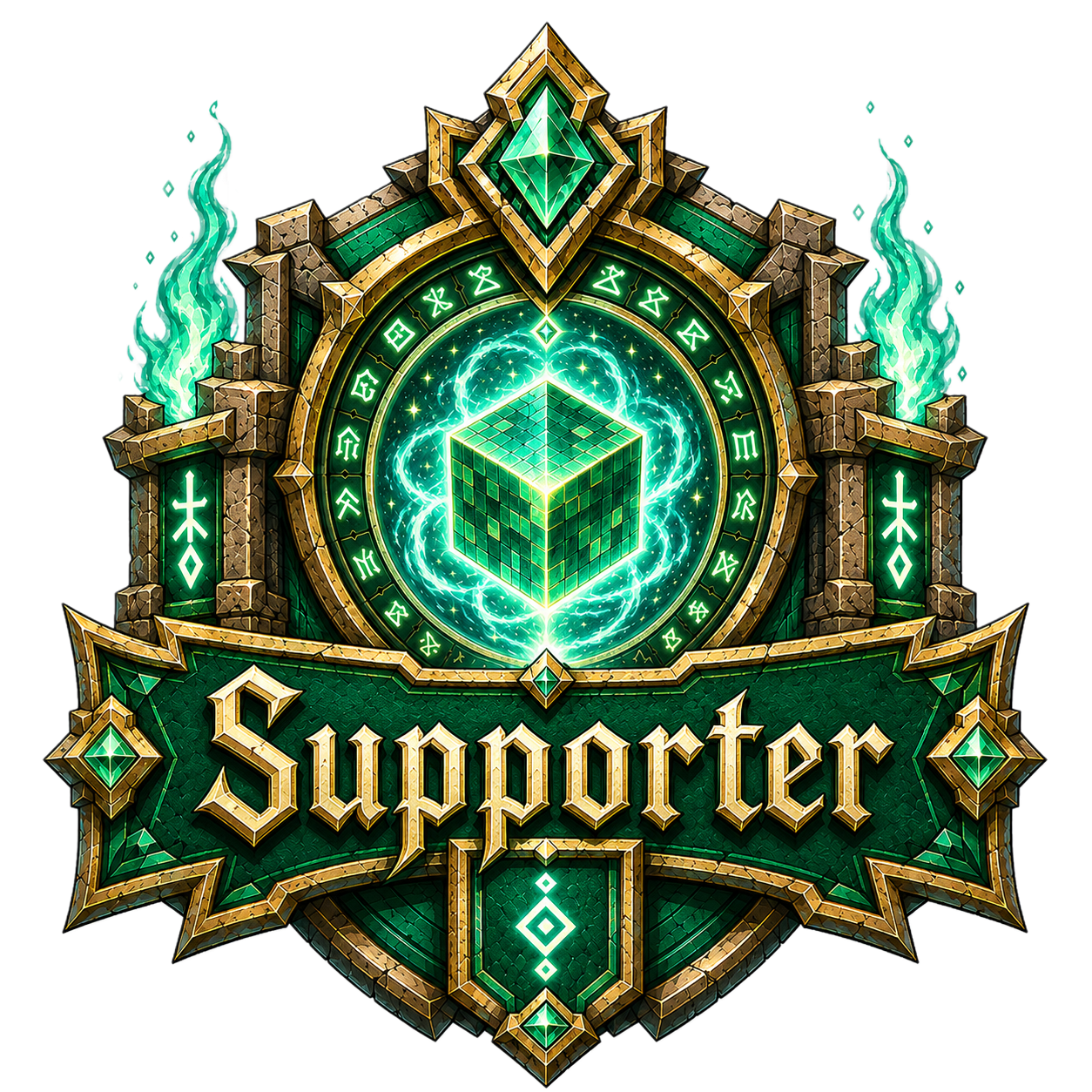 Supporter -- Monthly