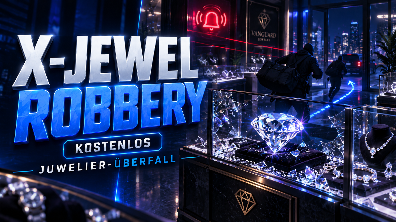 X-Jewel Robbery