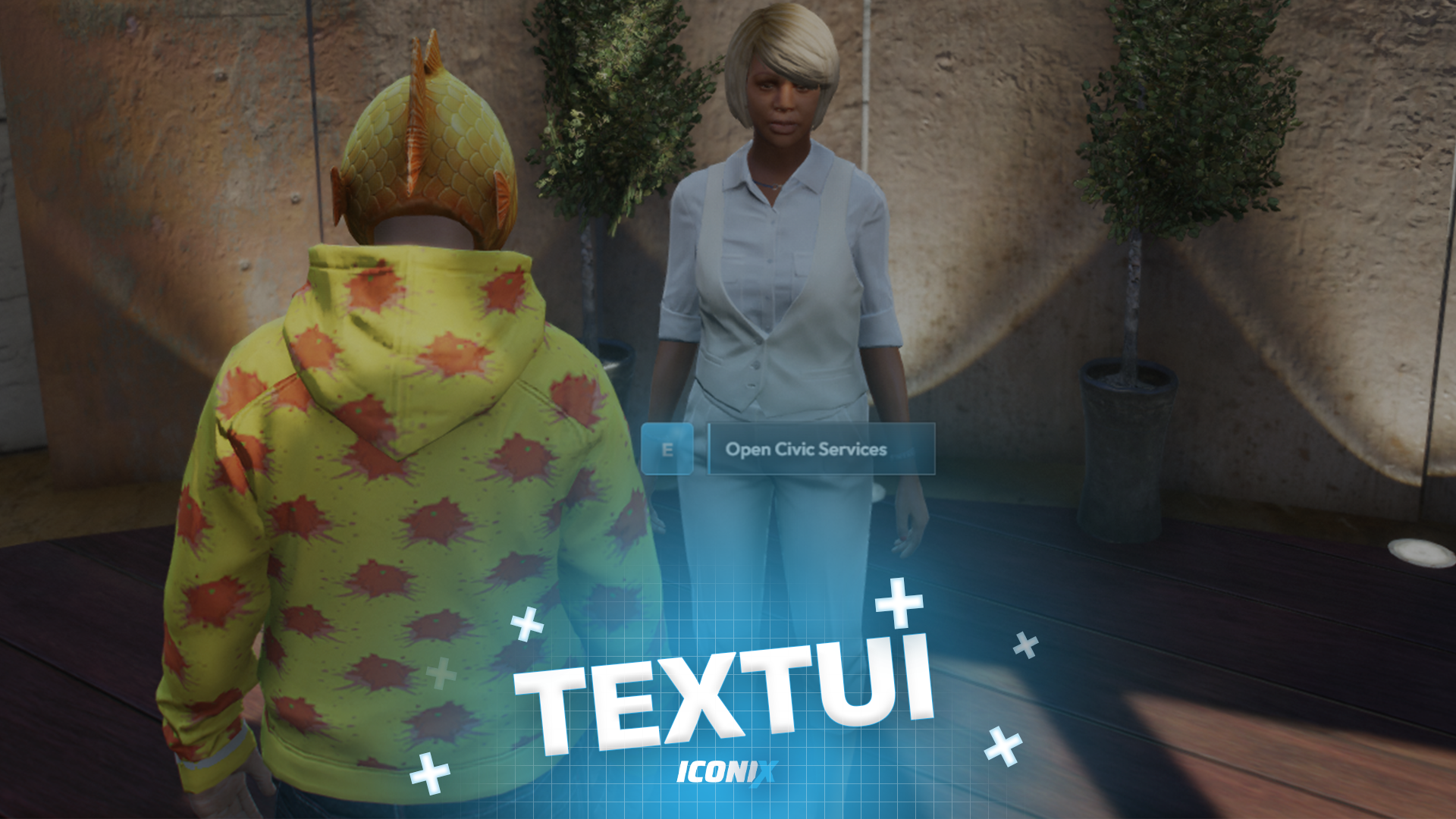 TextUI
