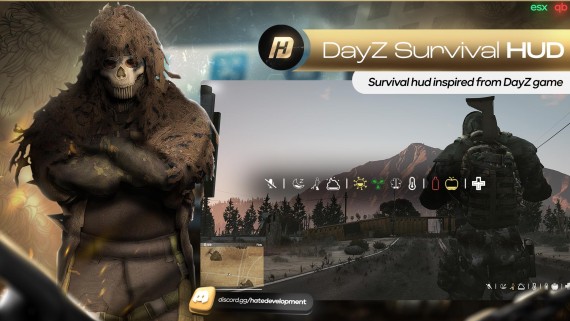 DayZ Hud
