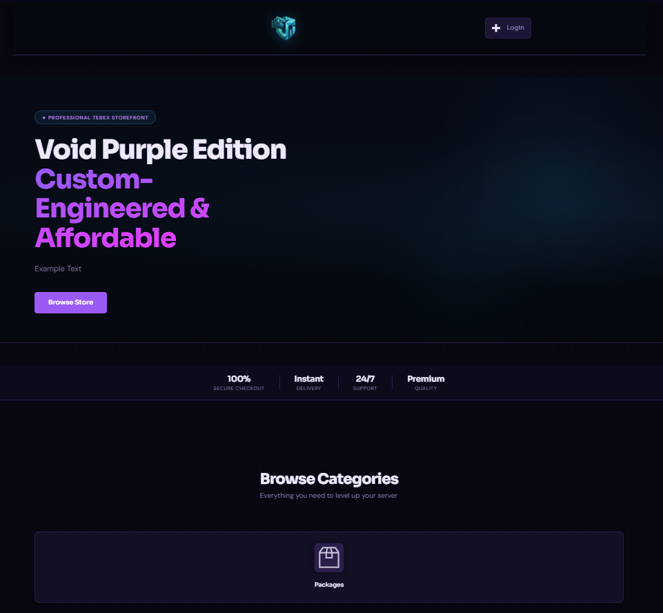 Void Purple Edition