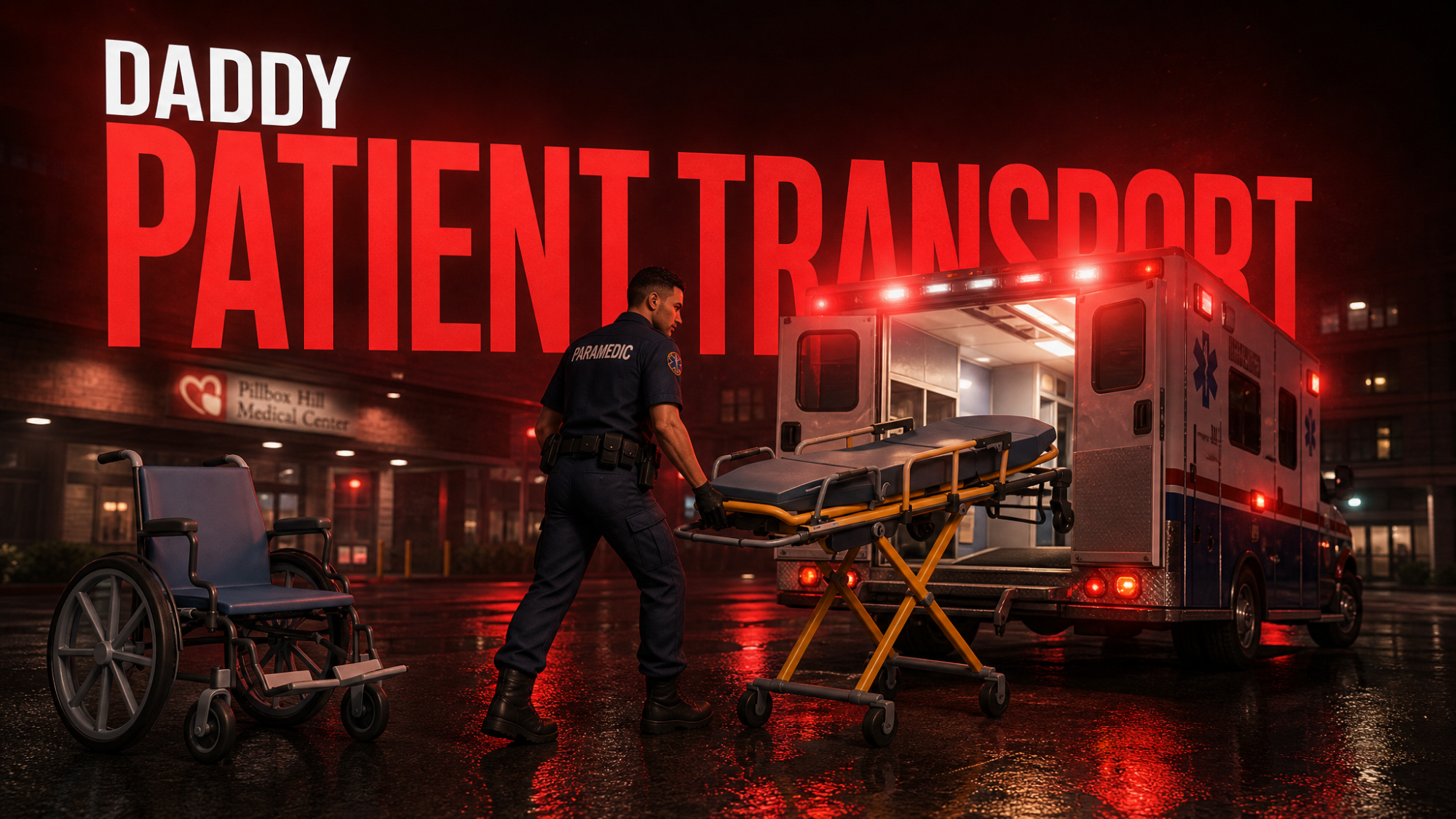 Patient Transport - 1