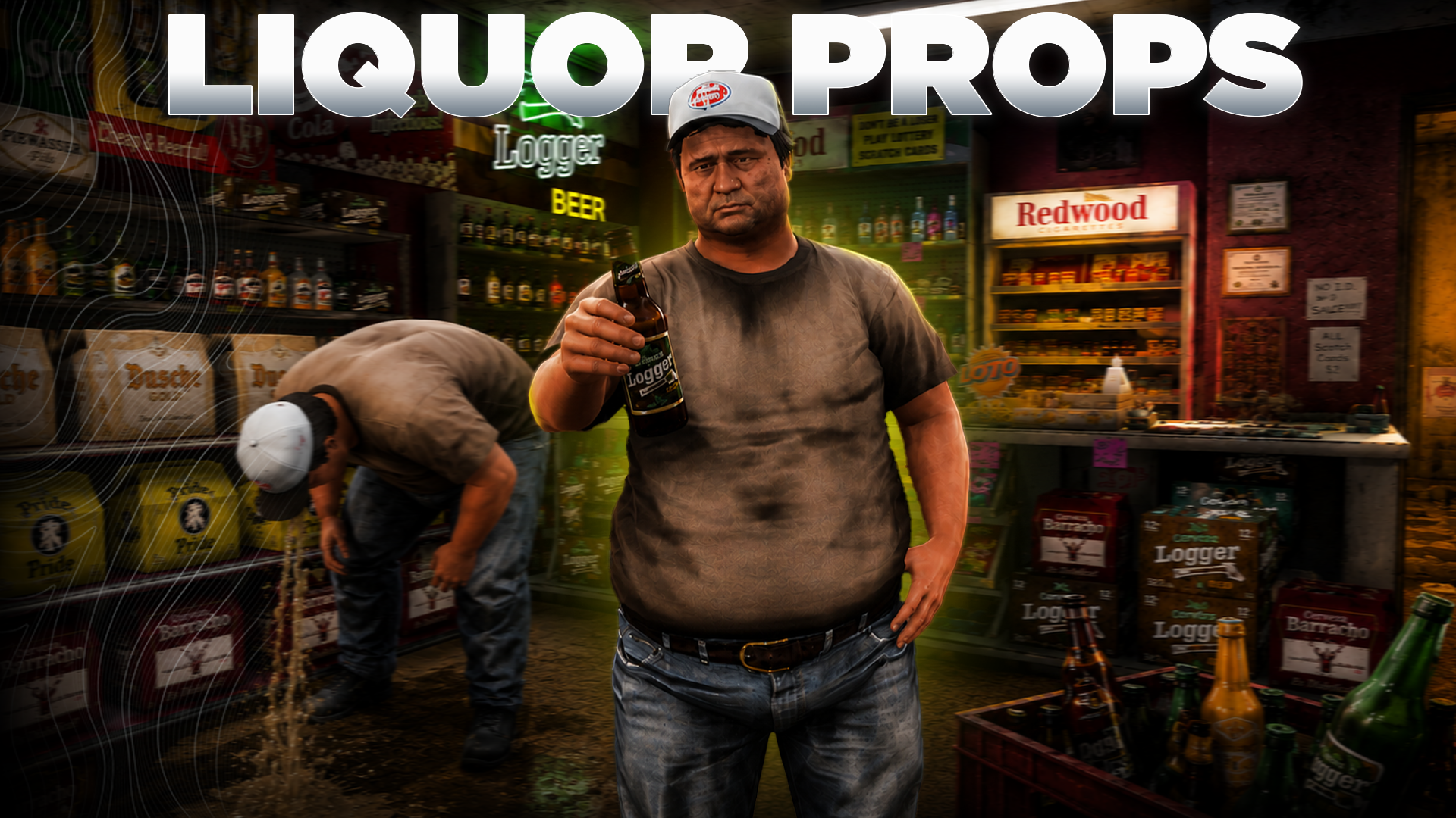 Liquor Props