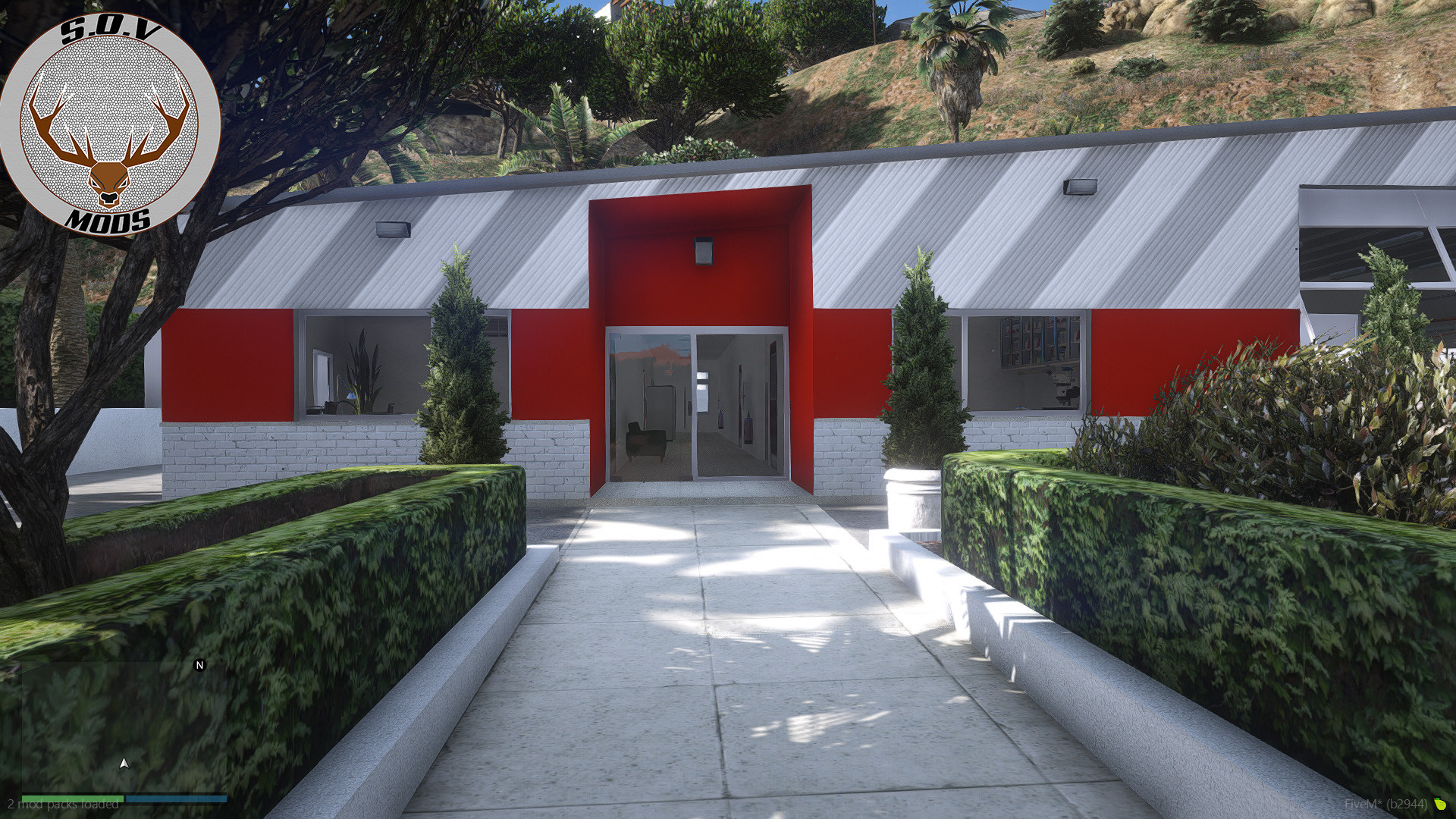 Rockford Hills Ambulance Station 01