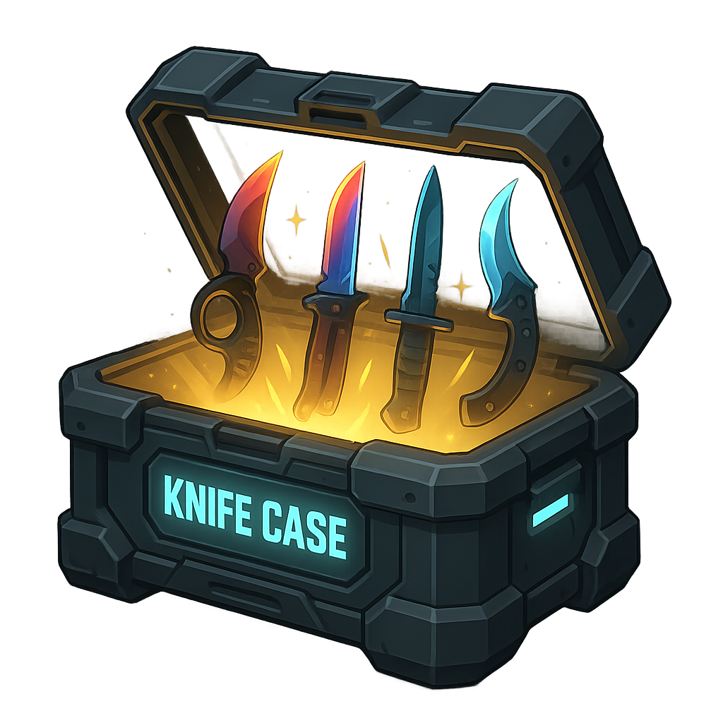 CAISSE COUTEAUX