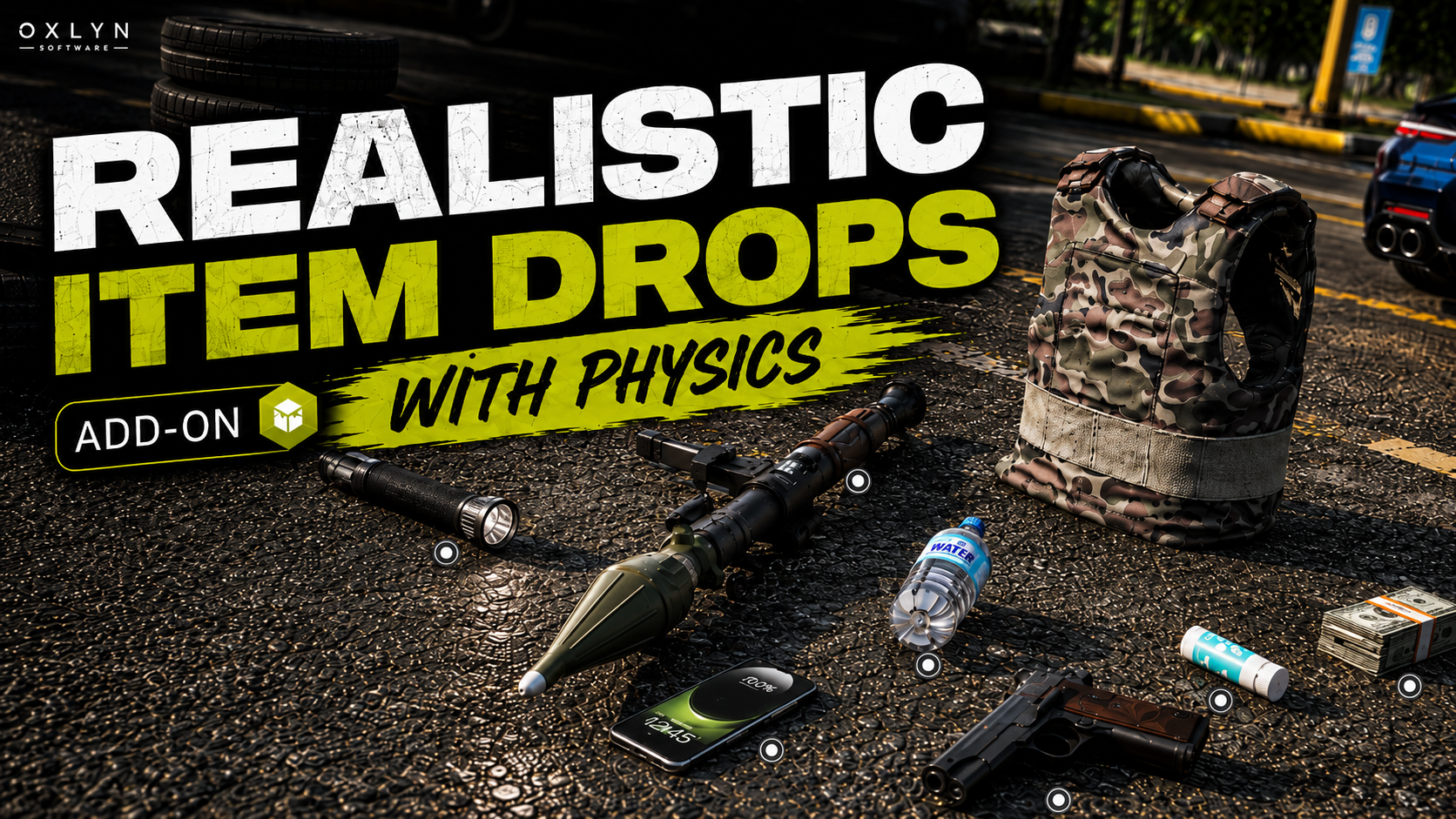 Oxlyn | Item Drop Realistic