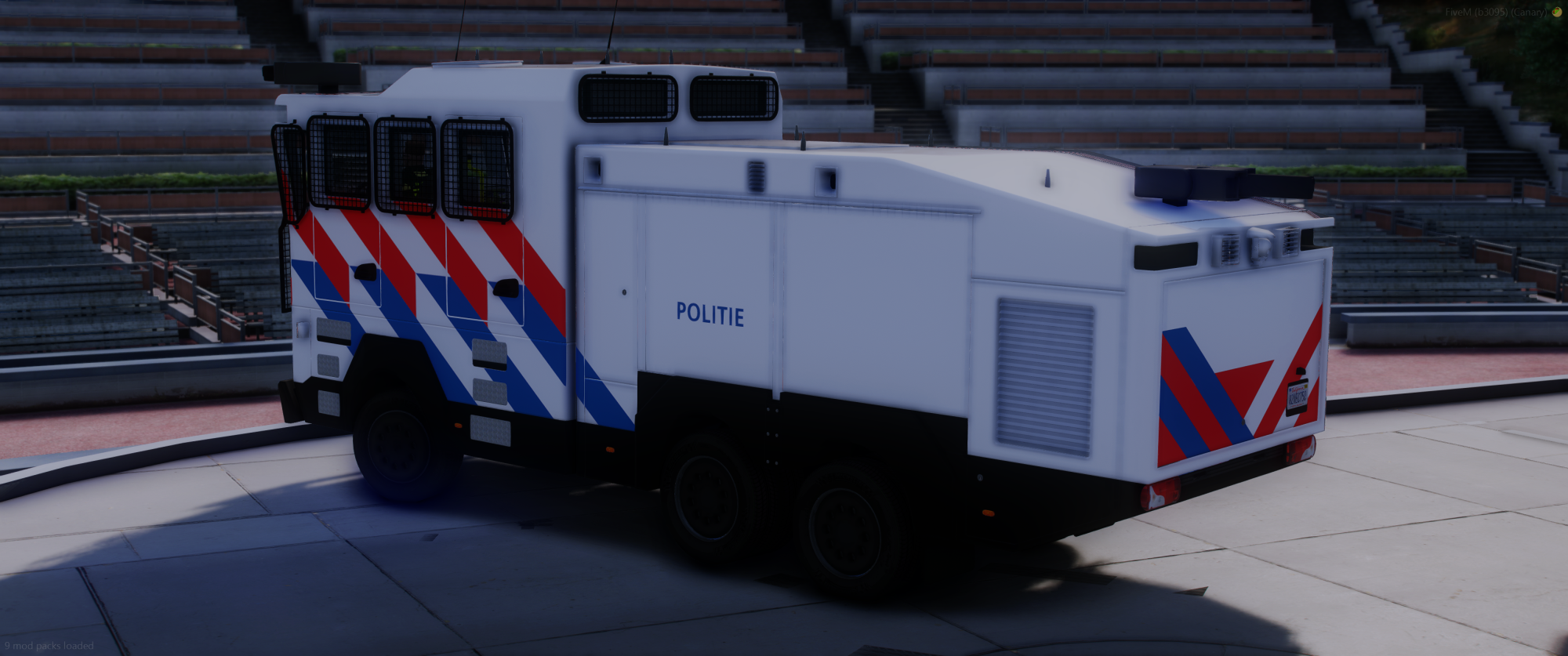Police Watercannon