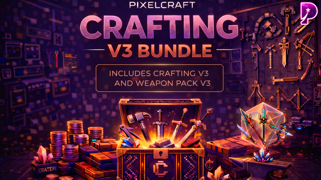 Crafting V3 Bundle