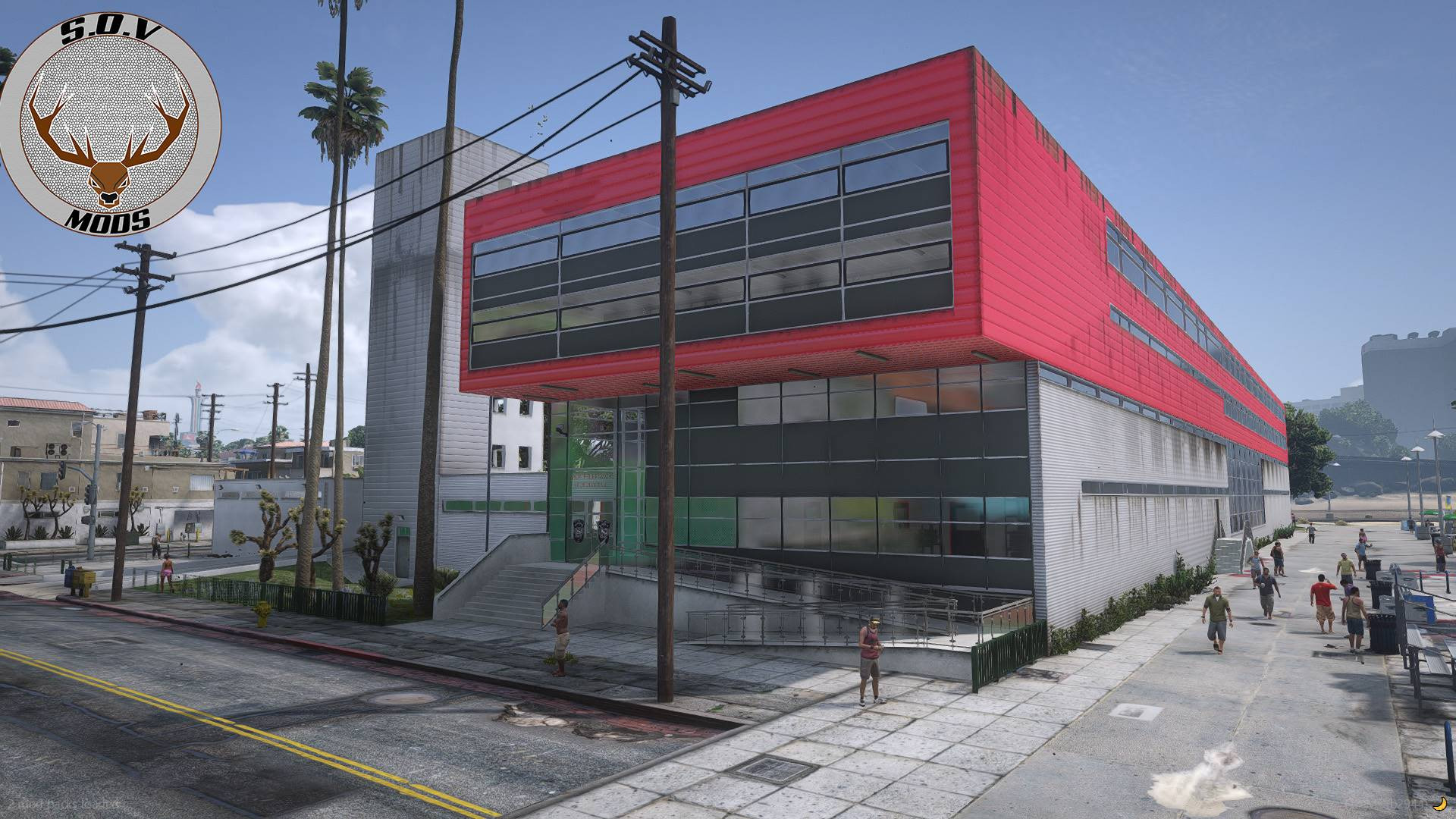 Vespucci Fire Station 01