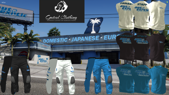 Auto Exotics Vest (Male and Female)
