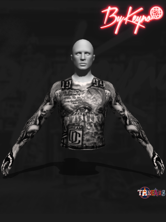 FiveM Tattoo Pack — 927 Ja Premade Set