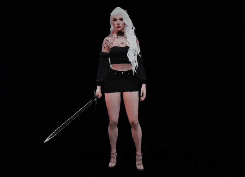 Fairy - Sword