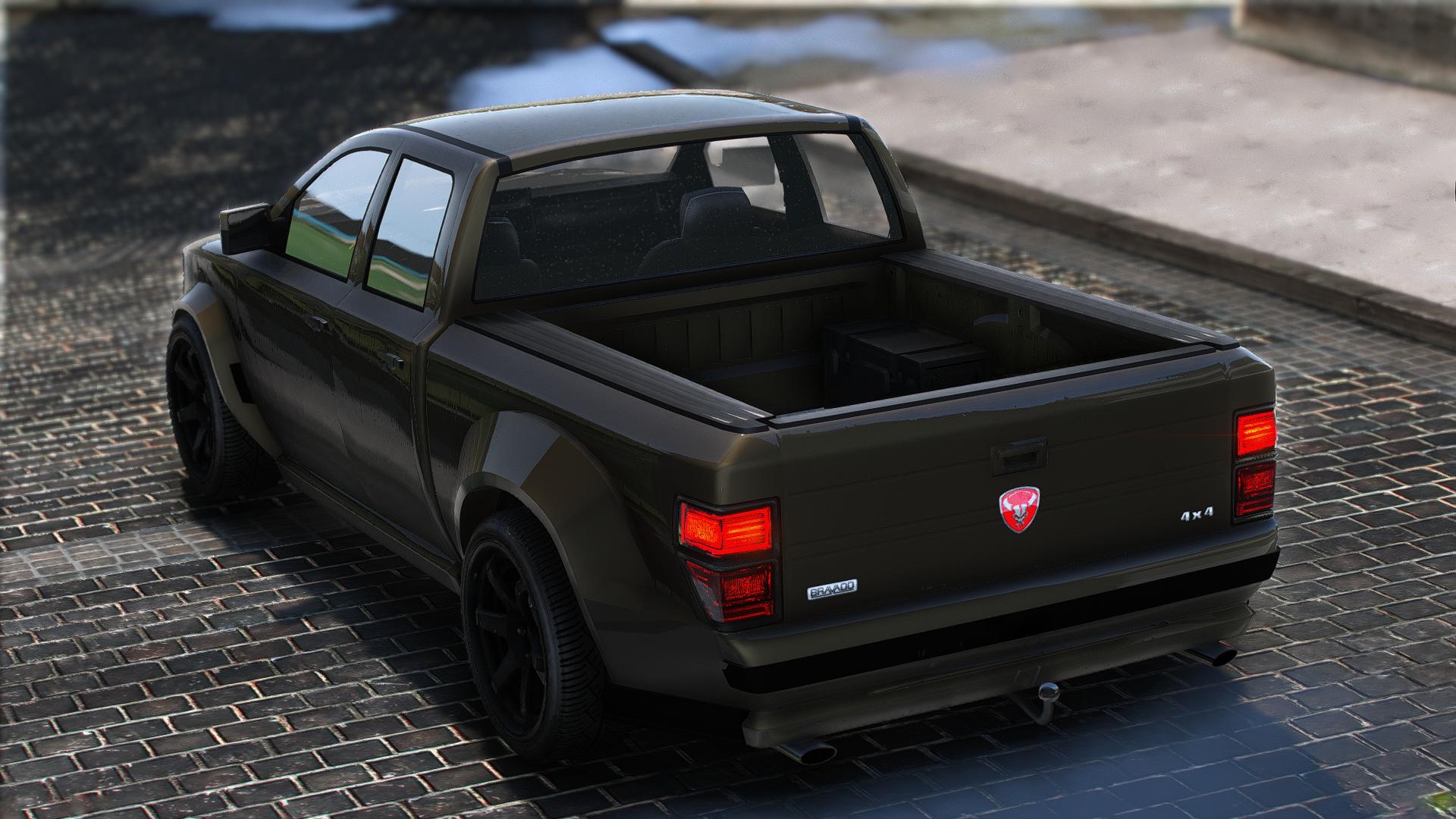Bison Widebody
