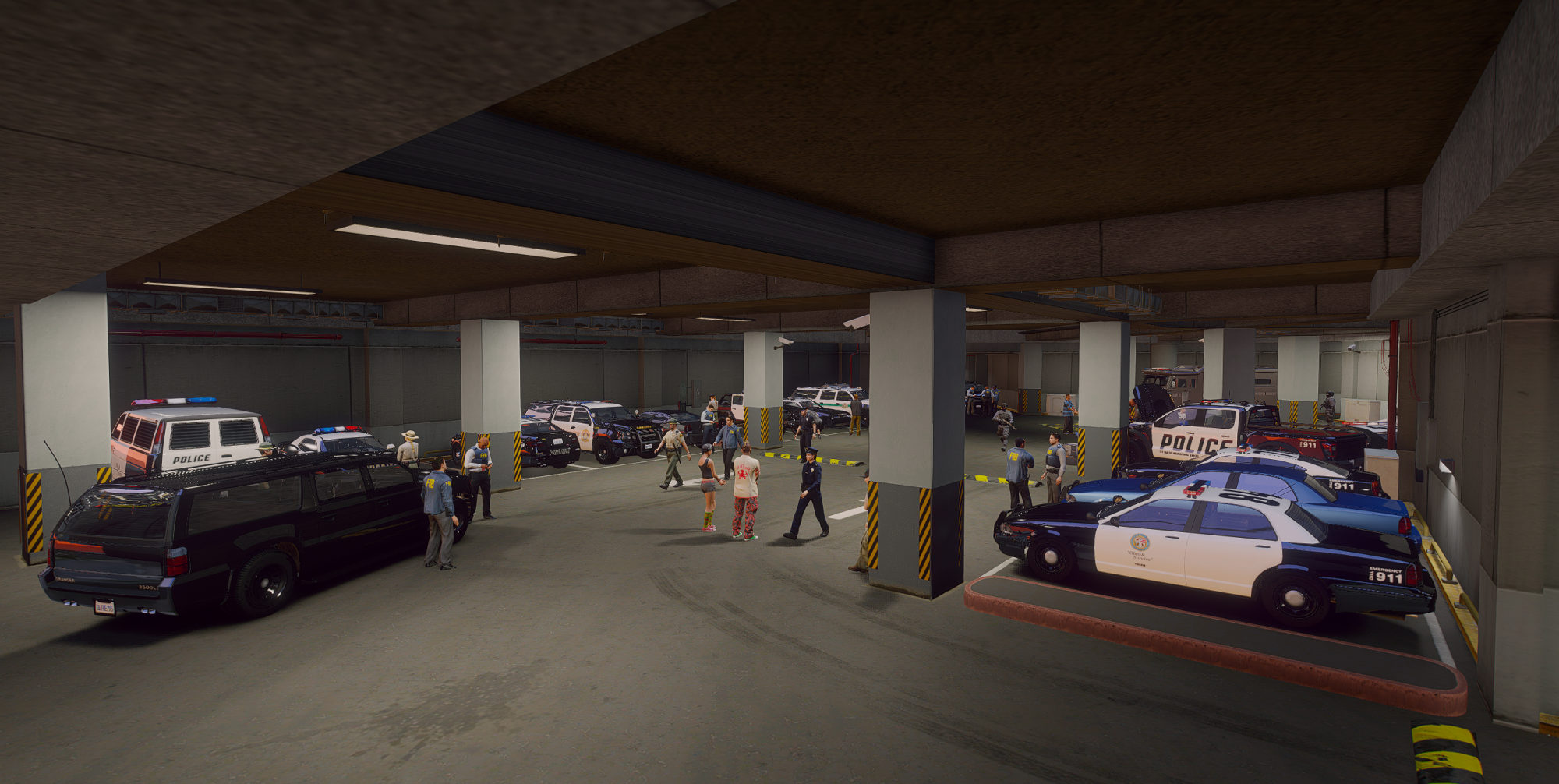 Vinewood Police HQ - Modular