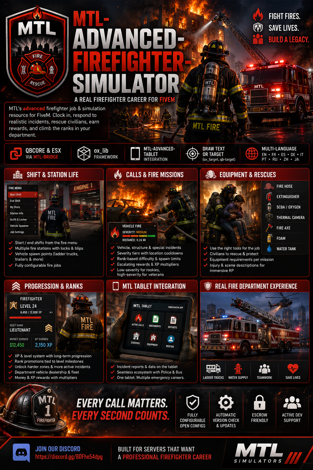 MTL-Advanced-Firefighter-Simulator