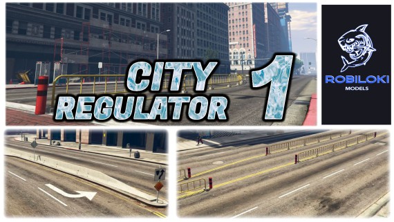 [YMAP] City Traffic Regulator #1