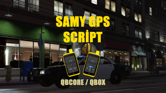 Samy-GPS [QBCORE] / [QBOX]