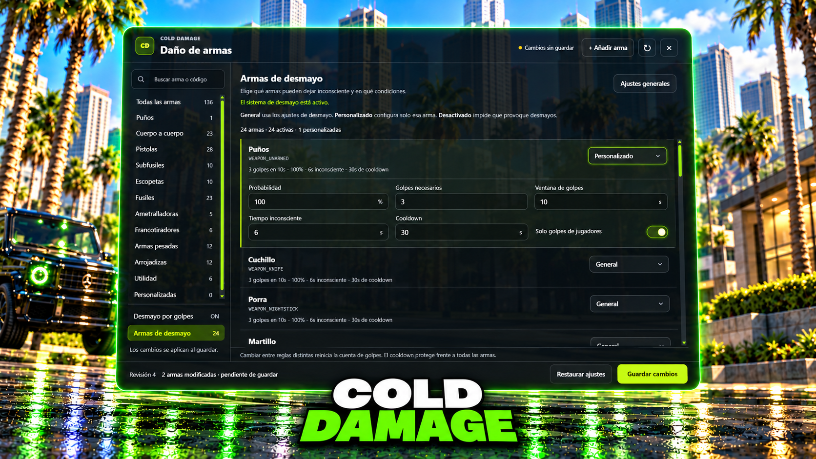 COLD DAMAGE