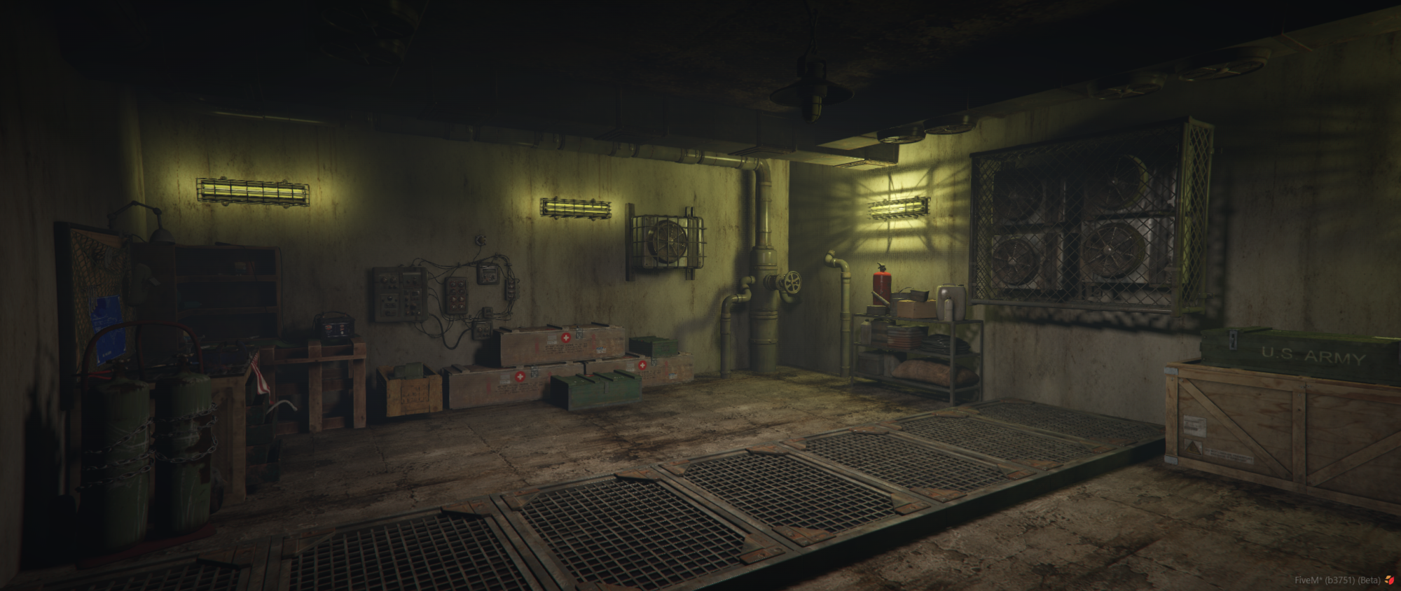 Nomad Camps Stab City | Post-Apocalyptic Maps
