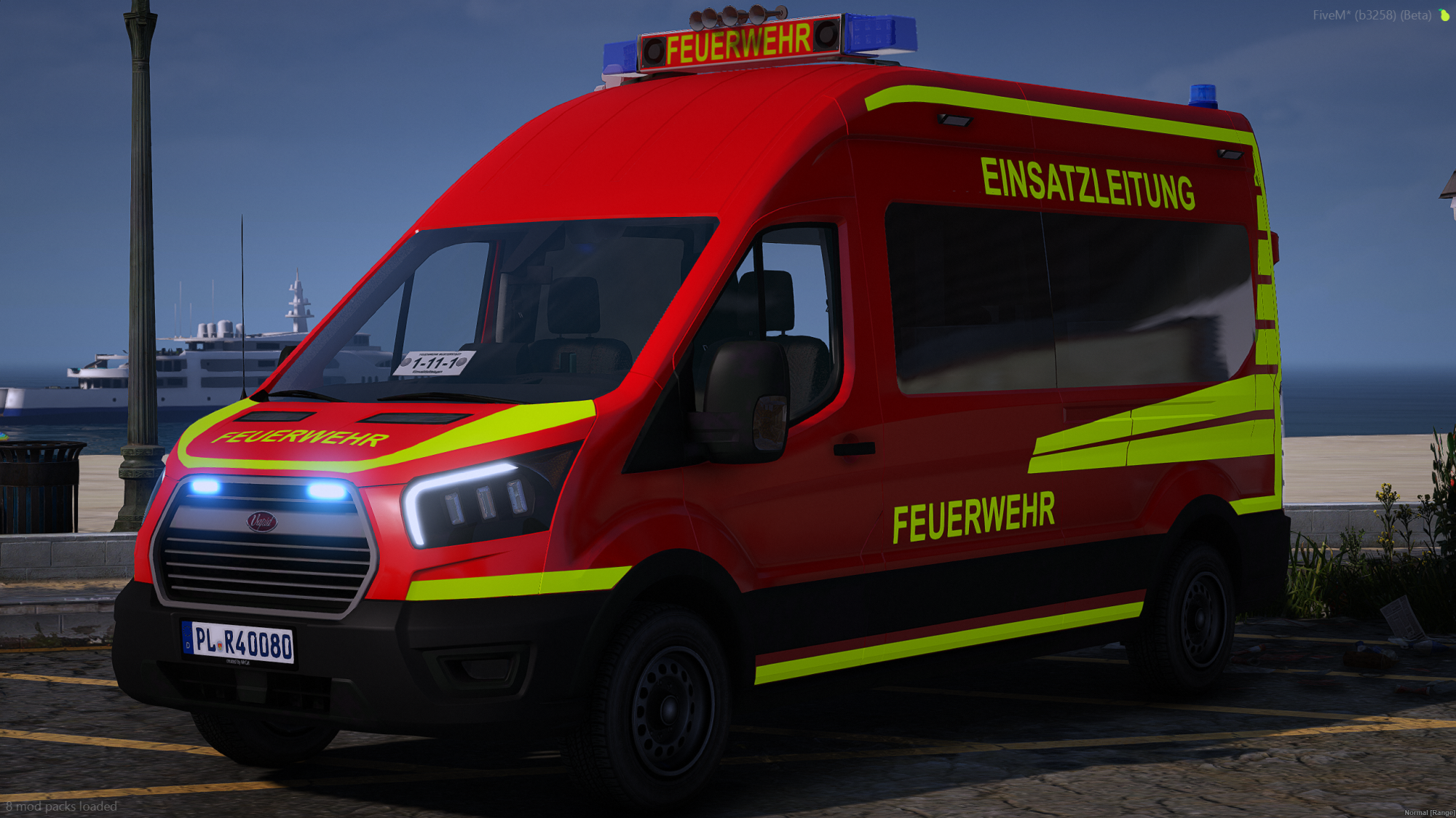 Vapid Speedo ELW1