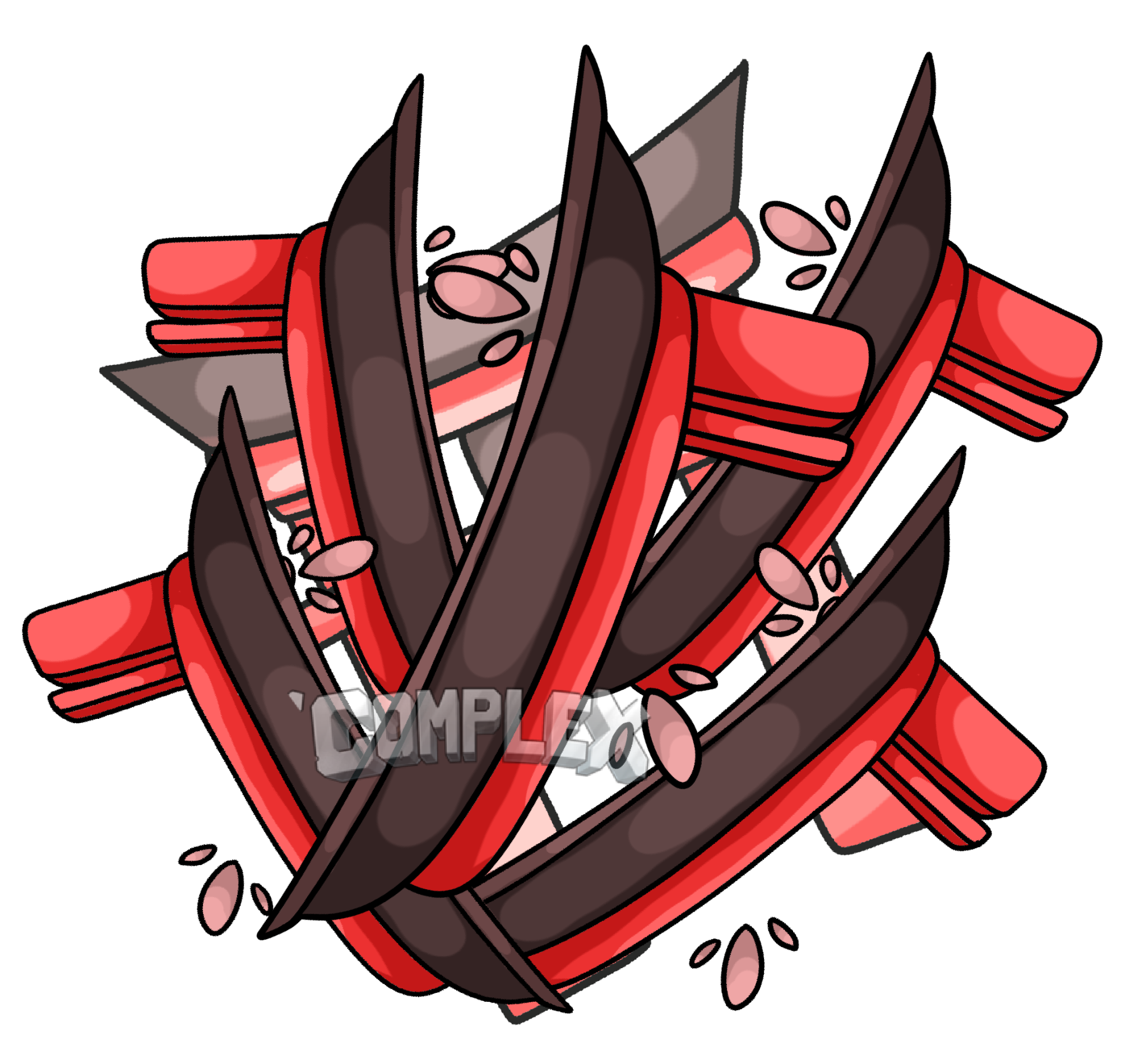 5x Oni Keys