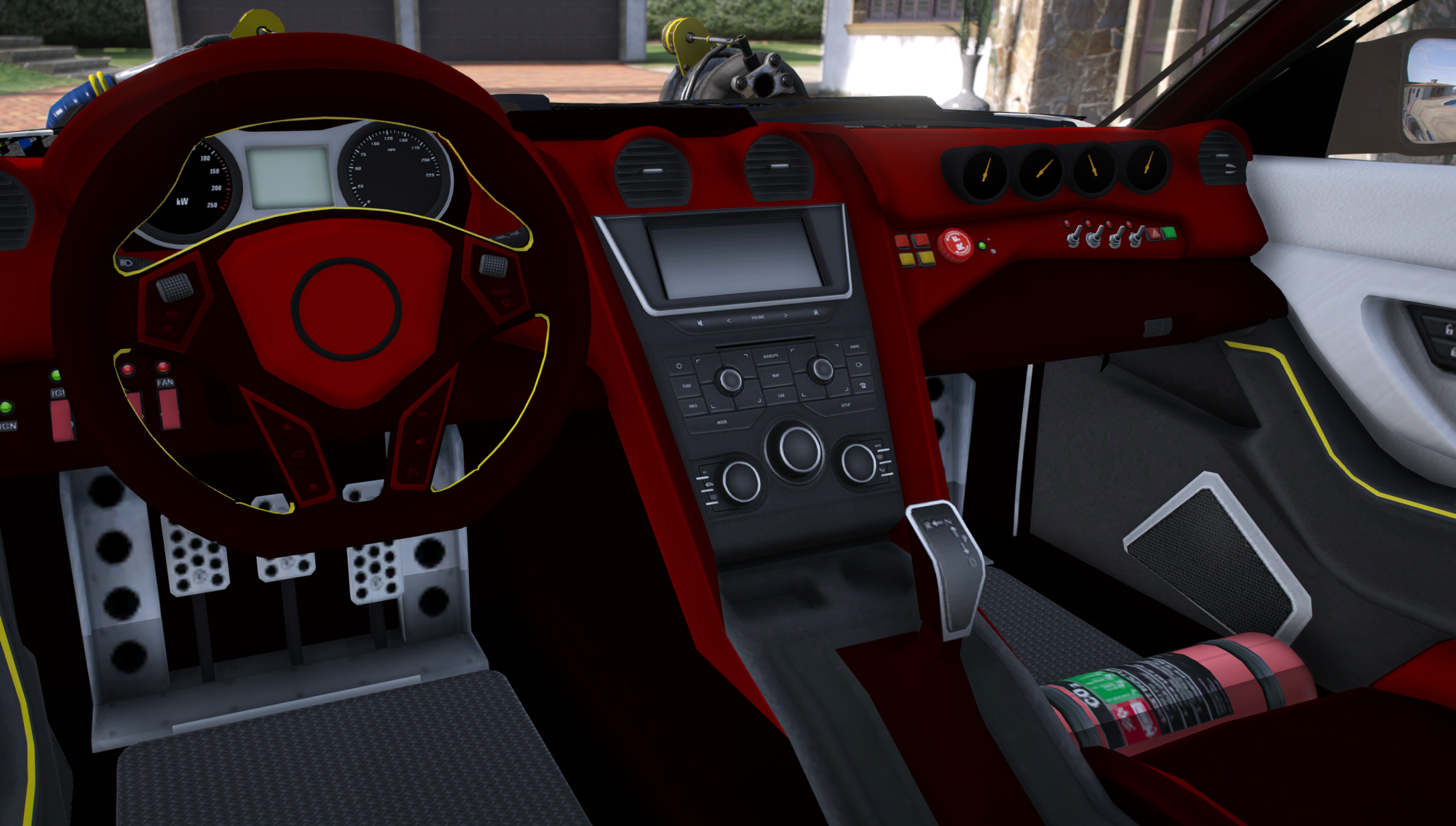 Übermacht GT4DTM [Golden Marble] Screenshot 6
