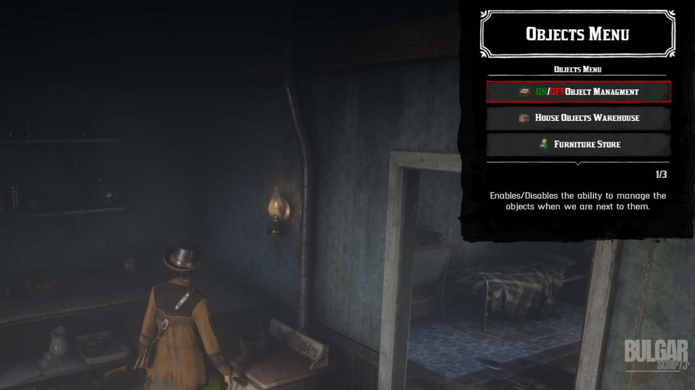 BulgaR House Decoration / Buy And Place Objects [VORP] & [RSGCore] & [RedEM:RP]