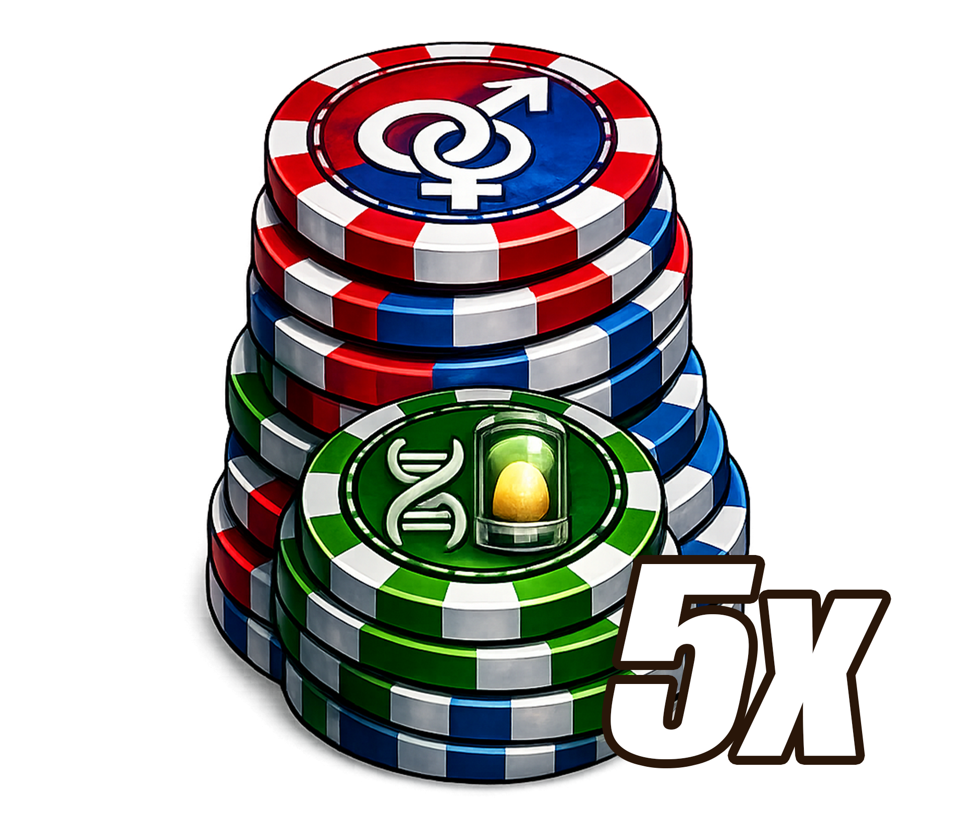 4Man - TOKENS 5X