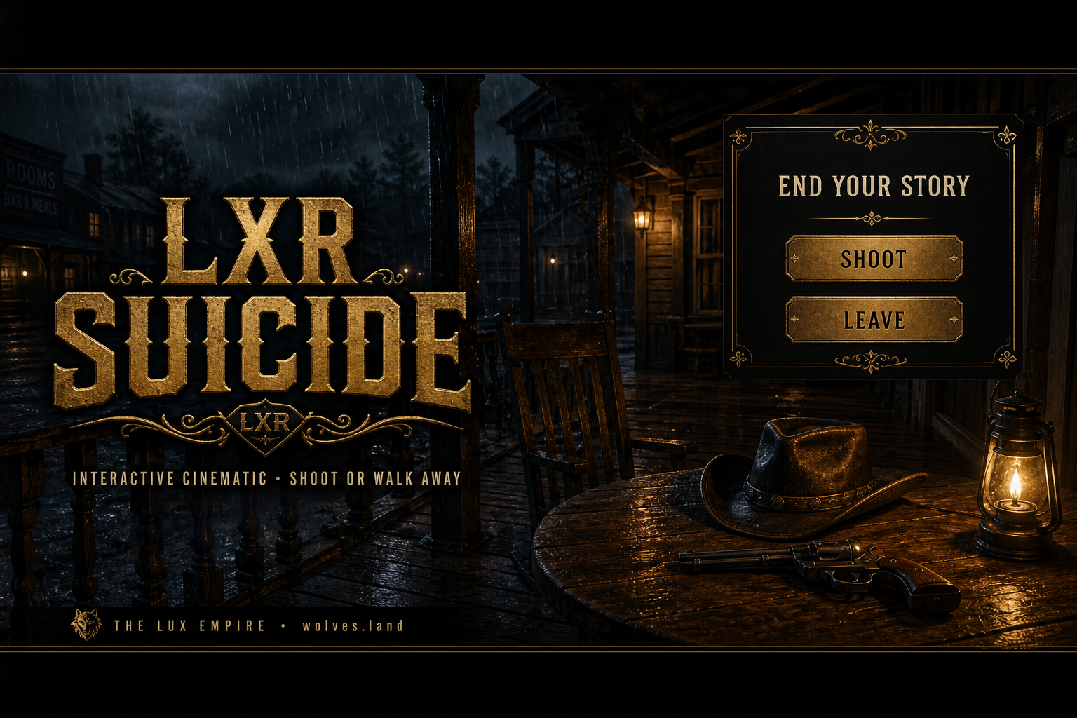 LXR Suicide — RedM Permadeath & Persistent Corpse System