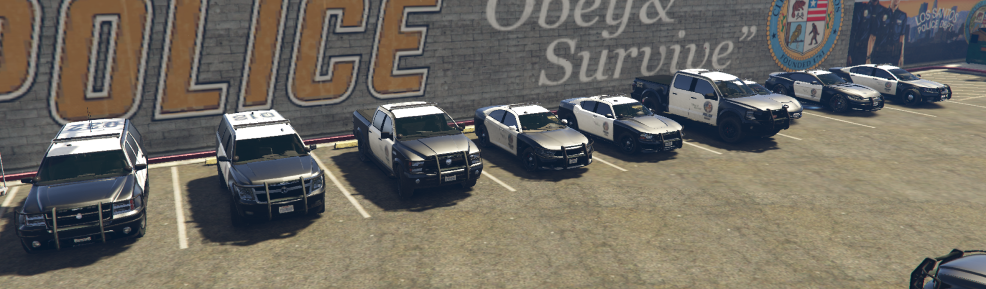 🚔 RX_LSPD | Police Vehicle Pack