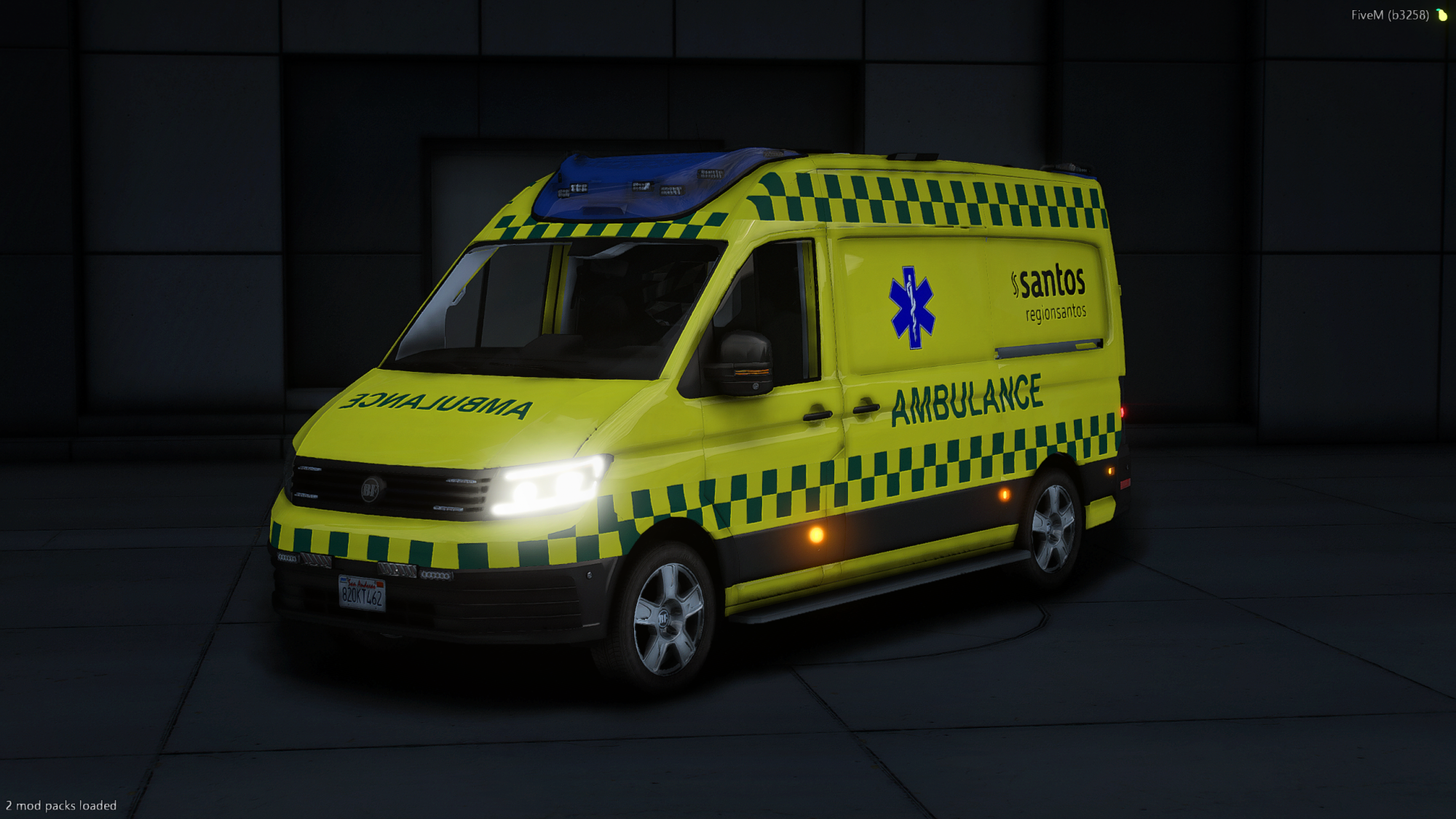 Bürgerfahrzeug Carrier Ambulance