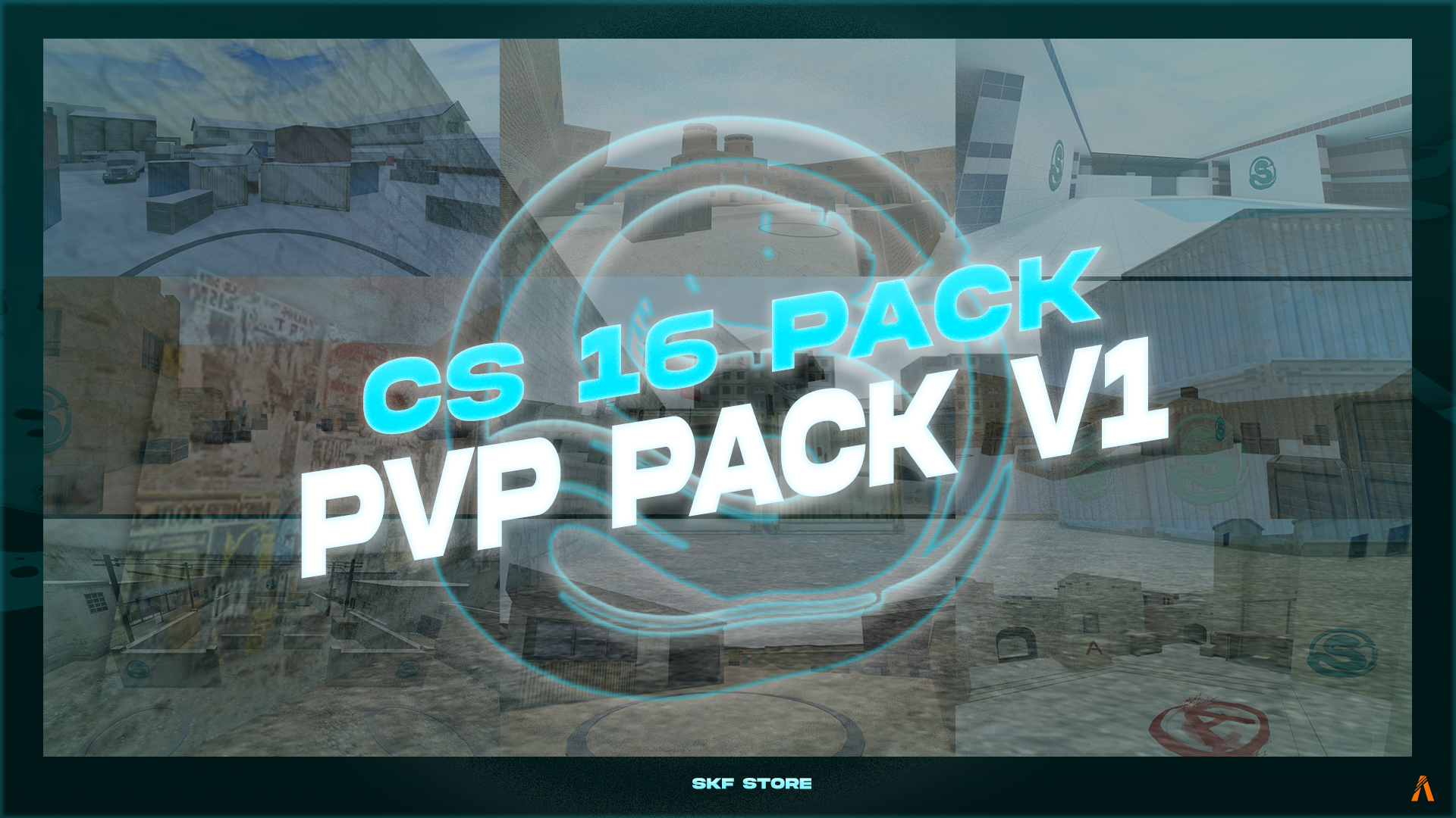 Fivem | CS 1.6 PvP Pack v1.0 – 10 Maps