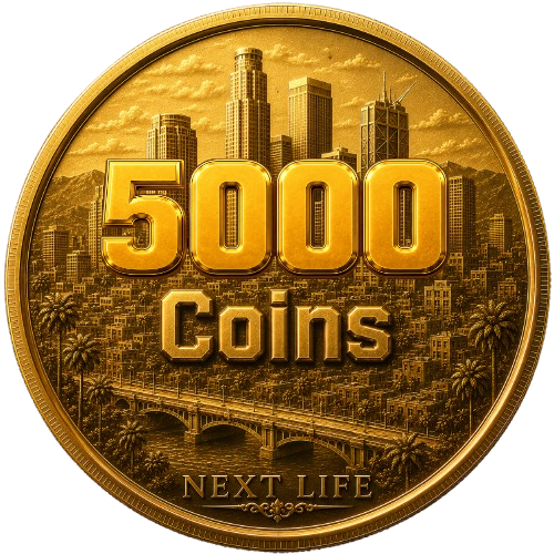 5000 Nexus Coins