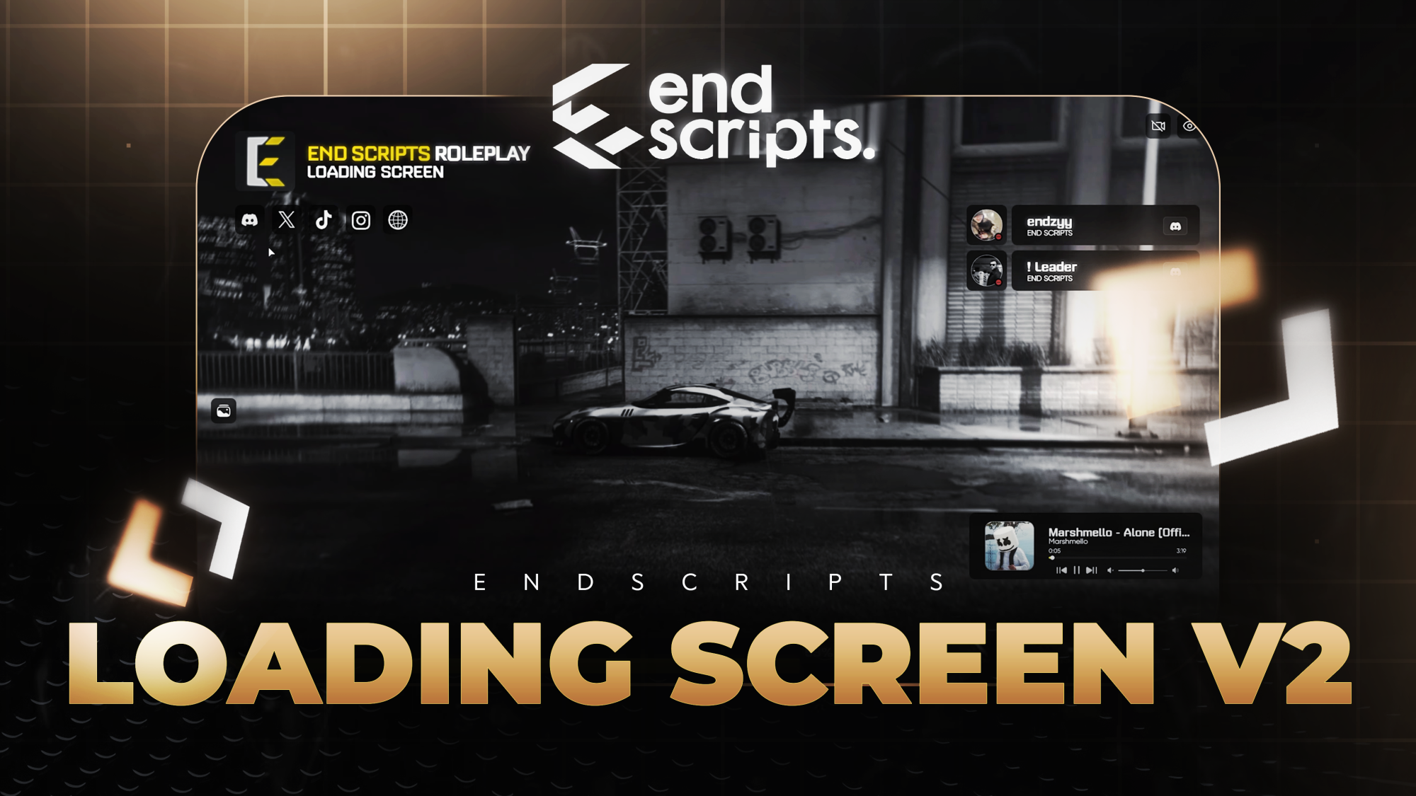 END Loading Screen V2 | Open Source